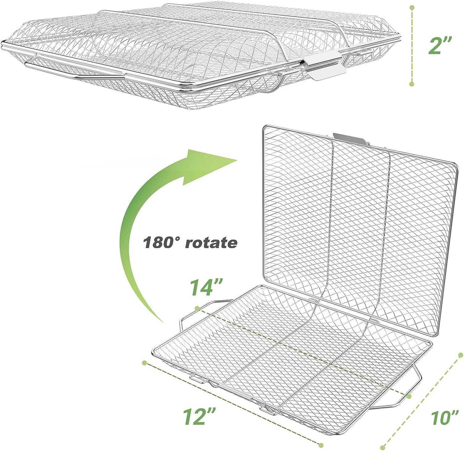 Barbecue Grilling Basket
