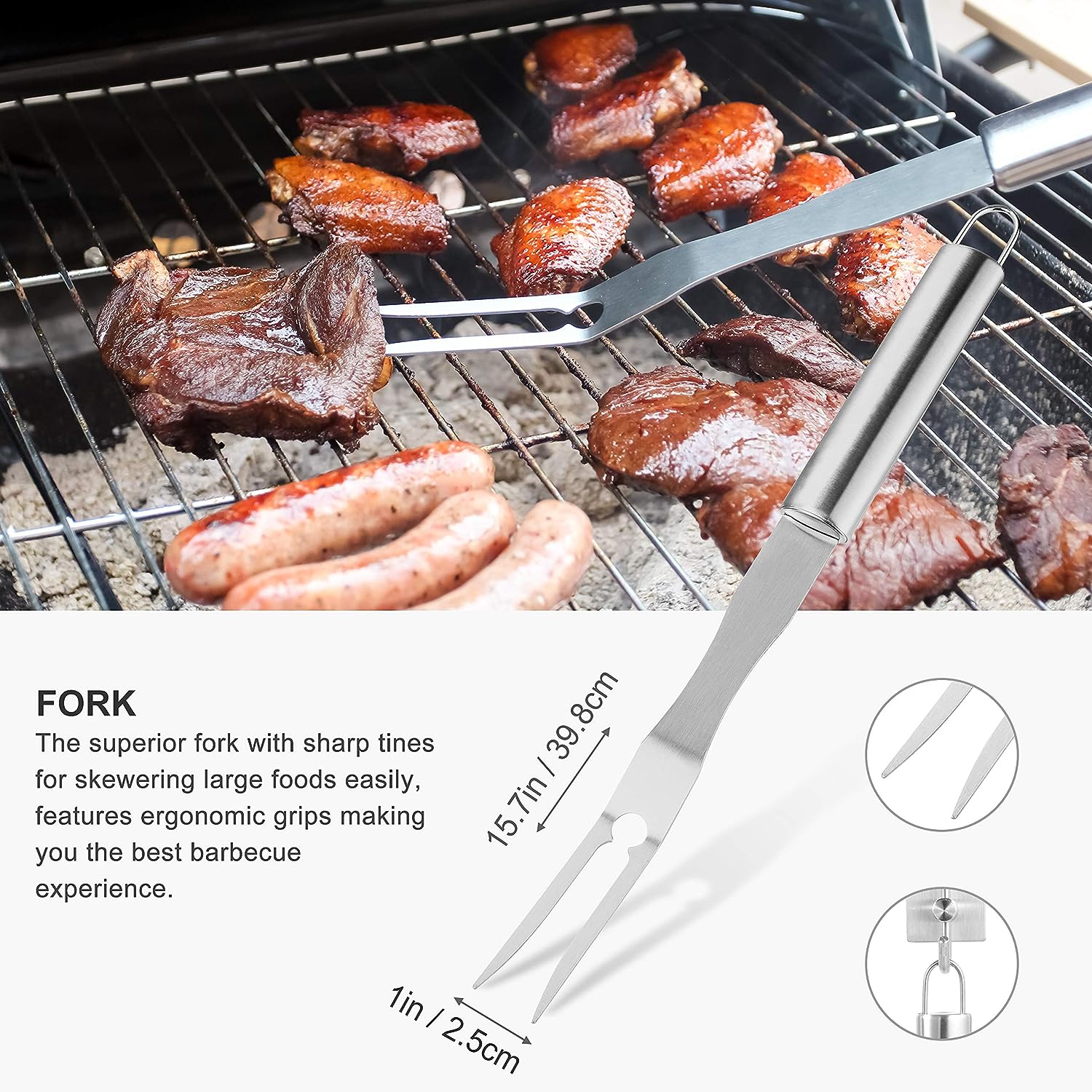 Grill Tools Set