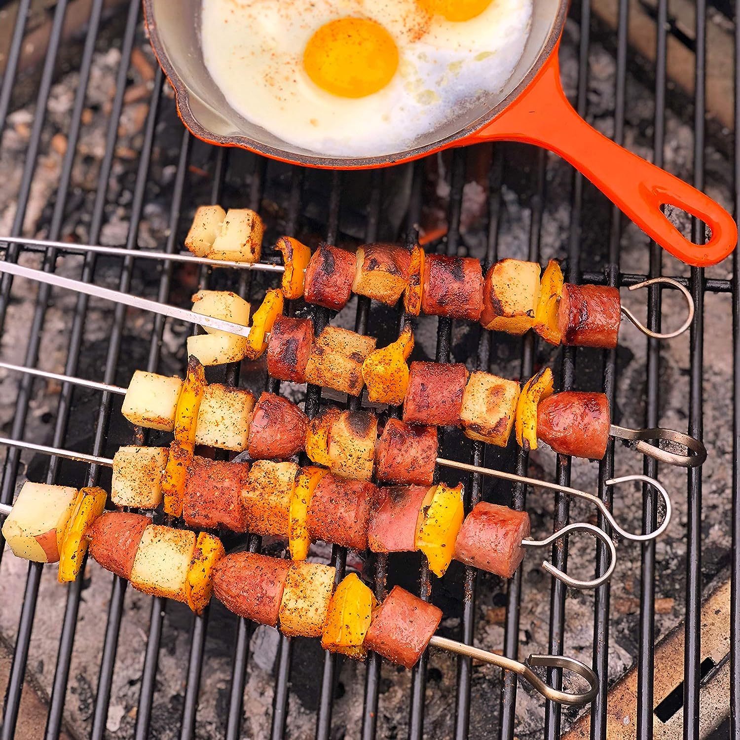 BBQ Skewer Rack