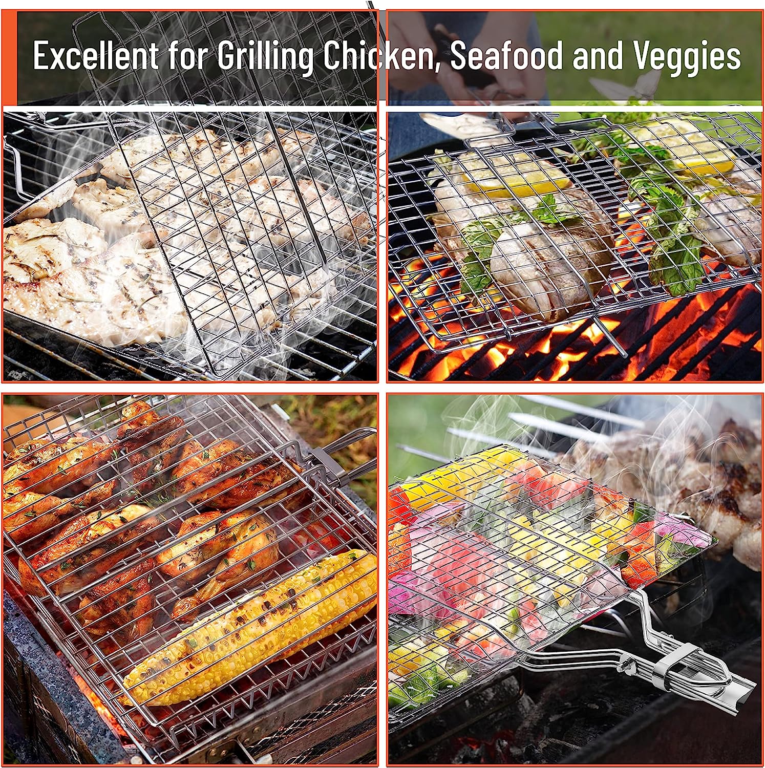 Vegetable Grill Basket
