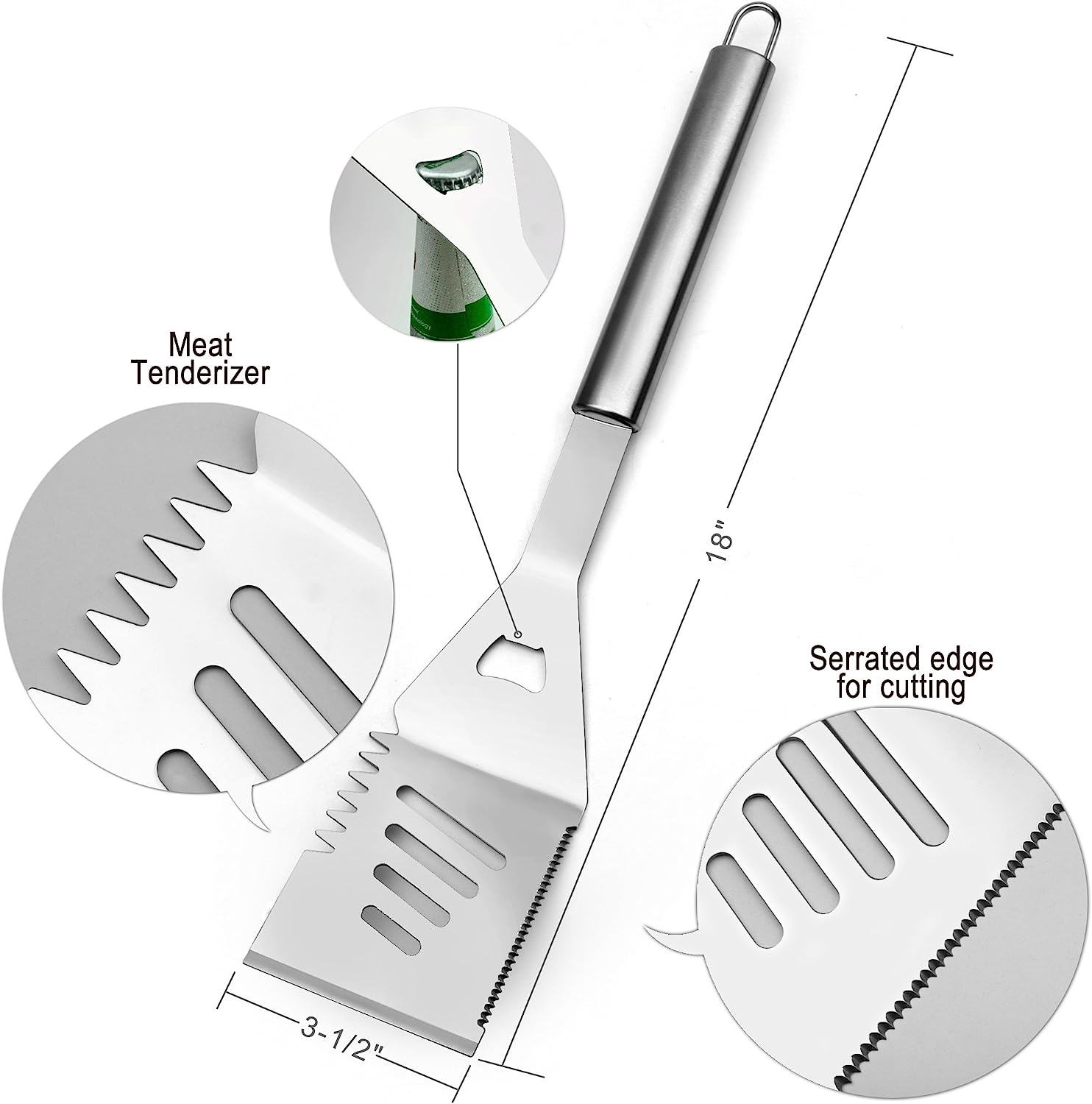 Portable BBQ Tool Set
