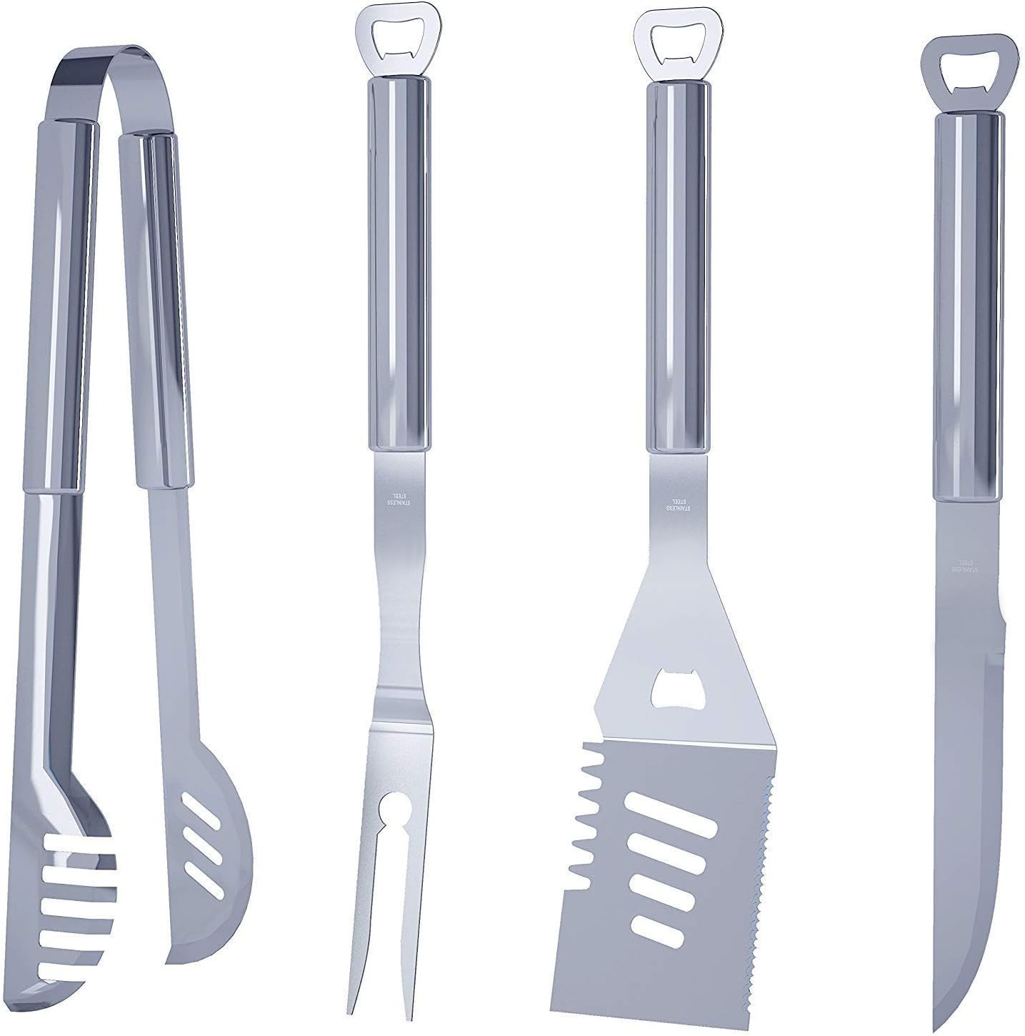 Stainless Steel Grilling Utensils