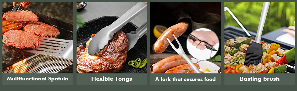 Grill Tool Sets