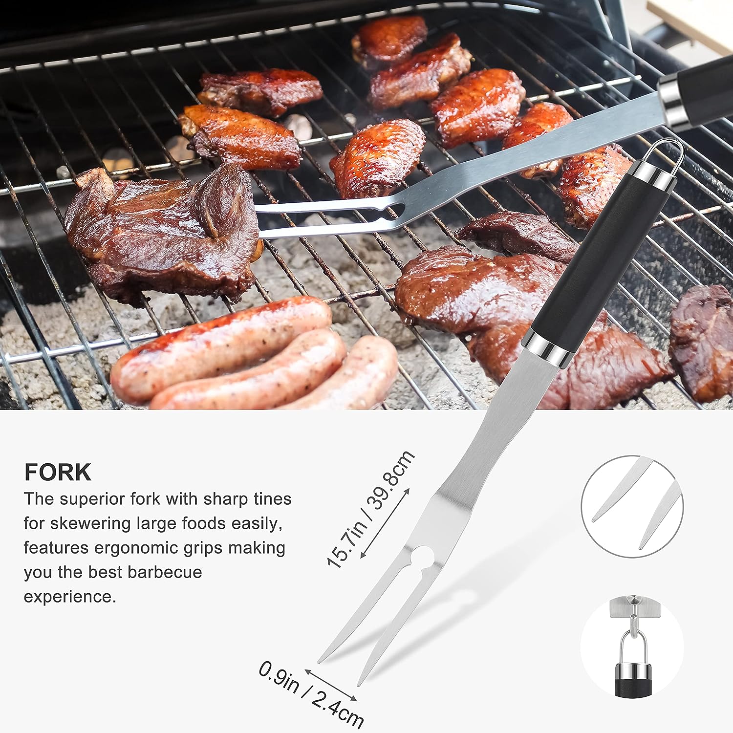 BBQ Tools Set