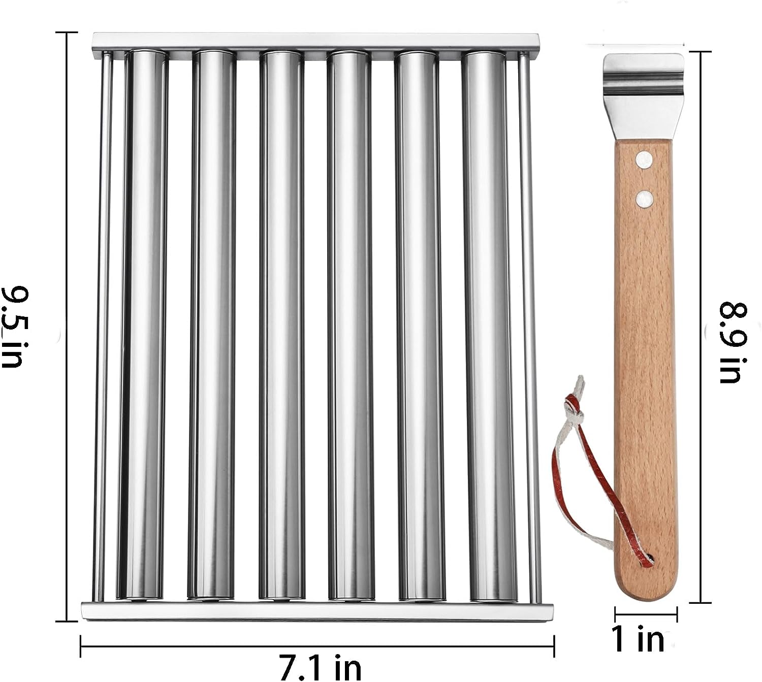 Stainless Steel Sausage Roller
