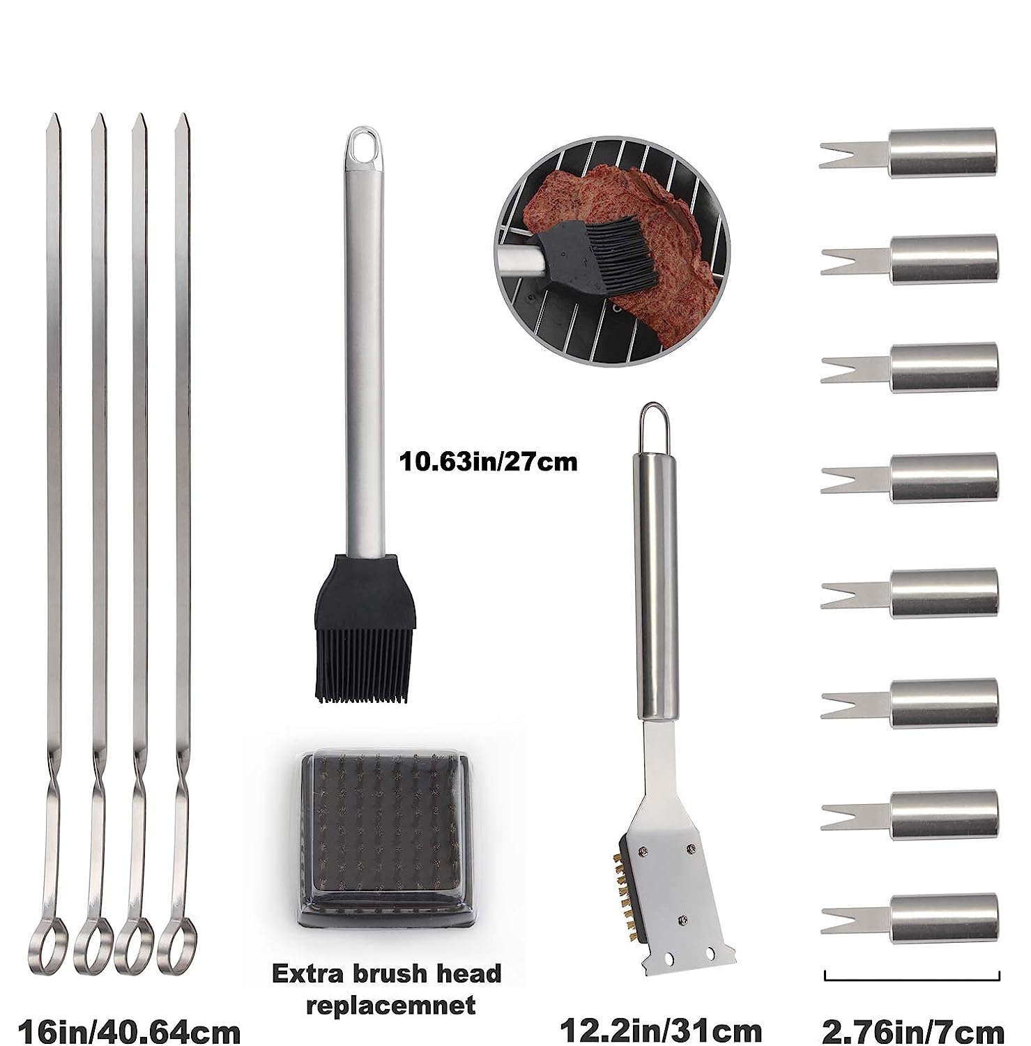 Grill Tools Set