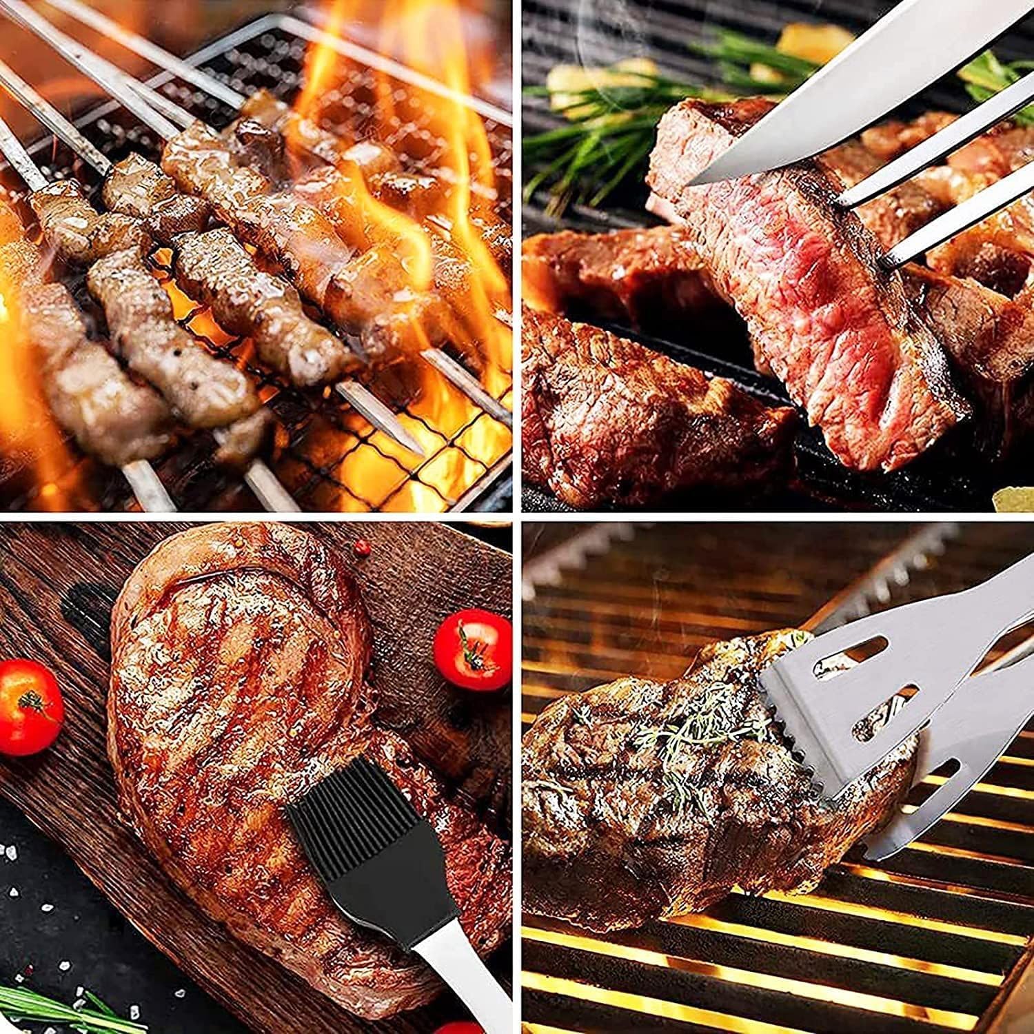 BBQ Grill Tools Set