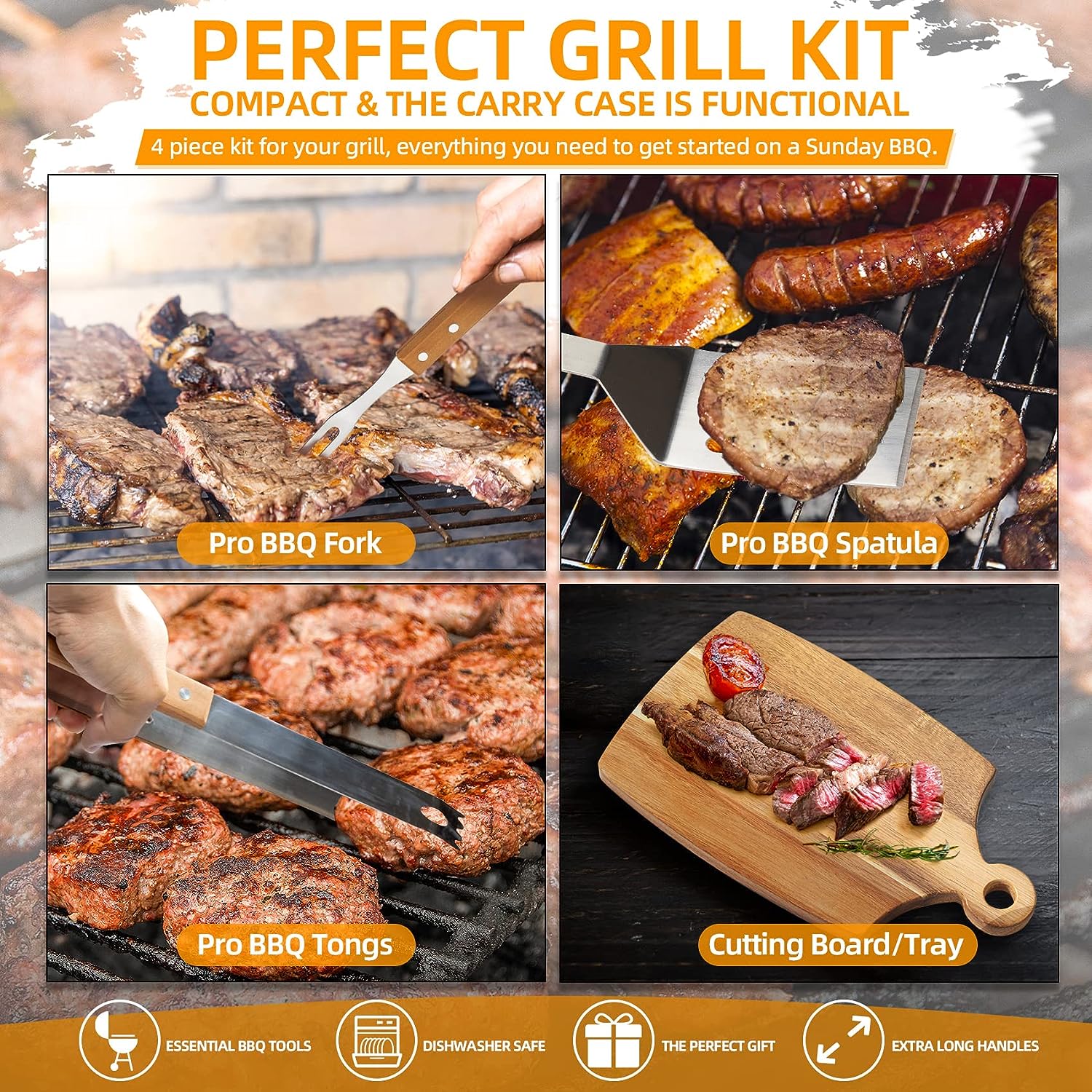 bbq grilling tool set