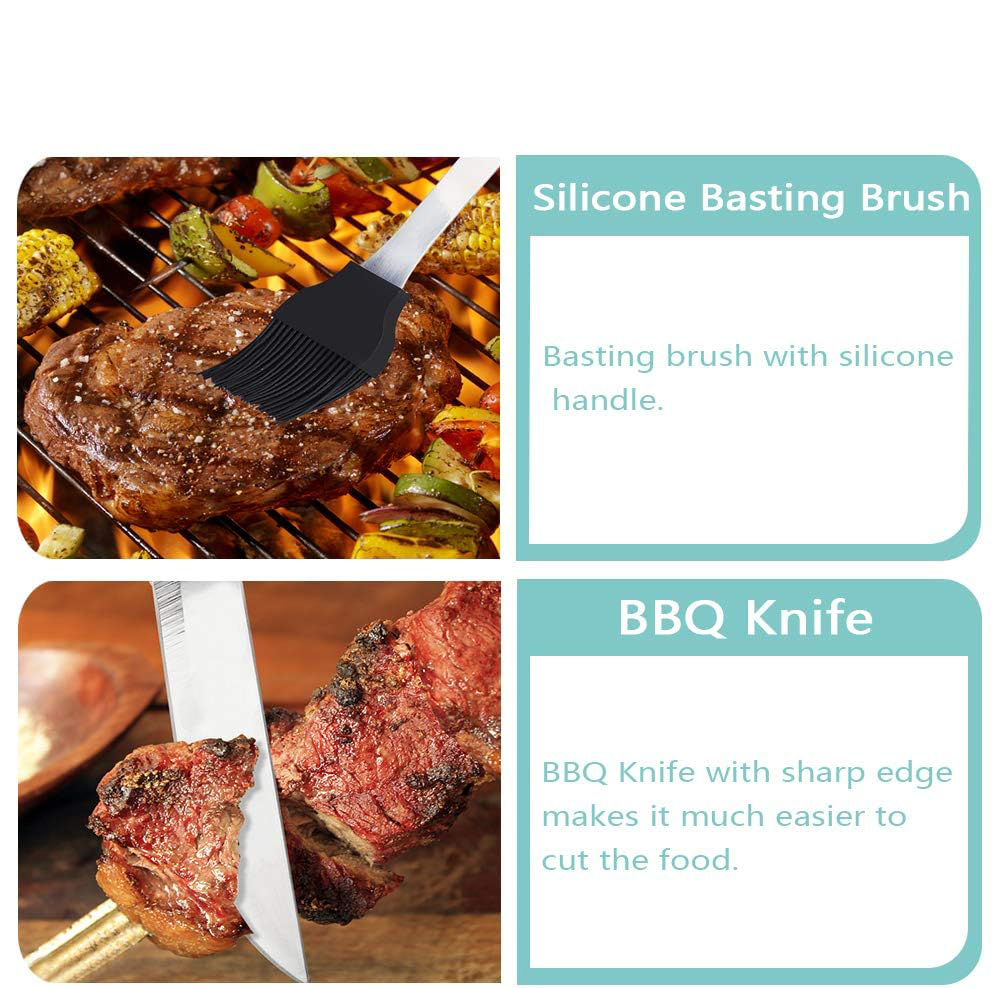 5Pcs Grill Accessories