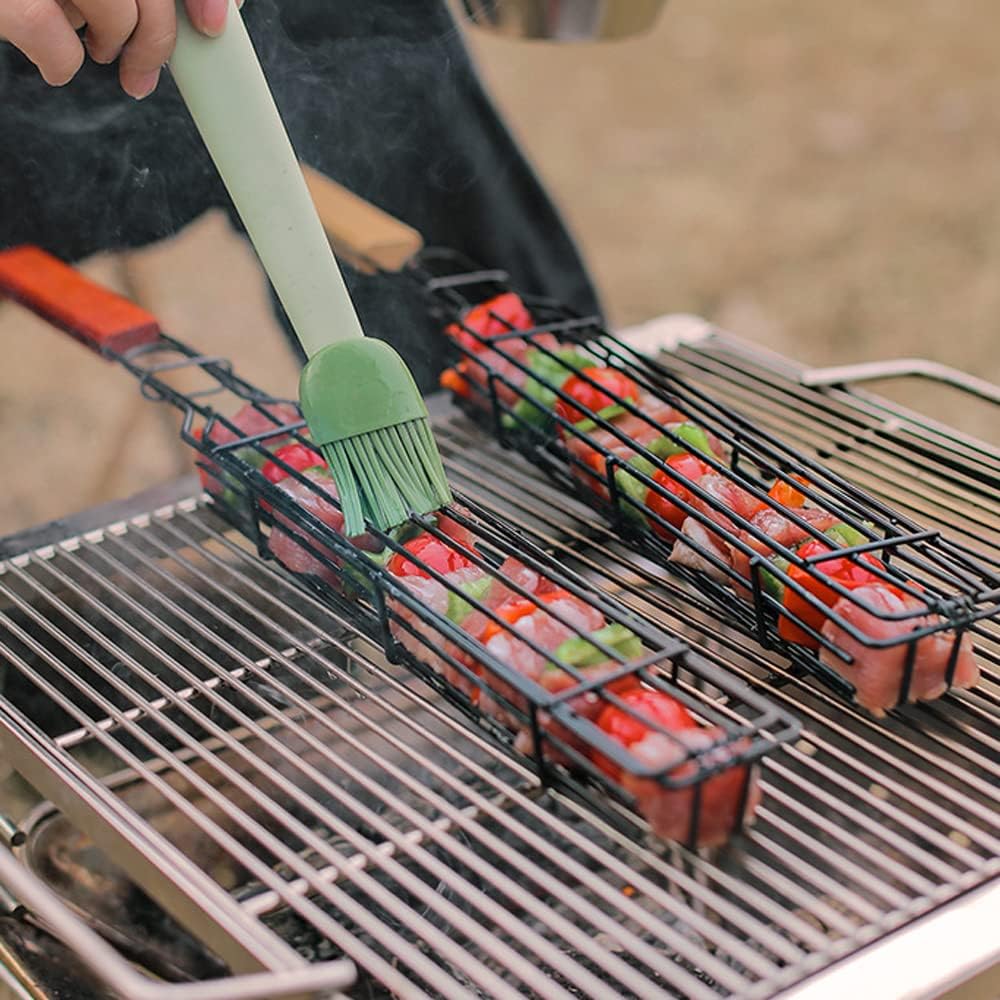 Camping BBQ Grilling Baskets