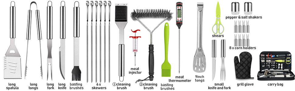 Grill Tools