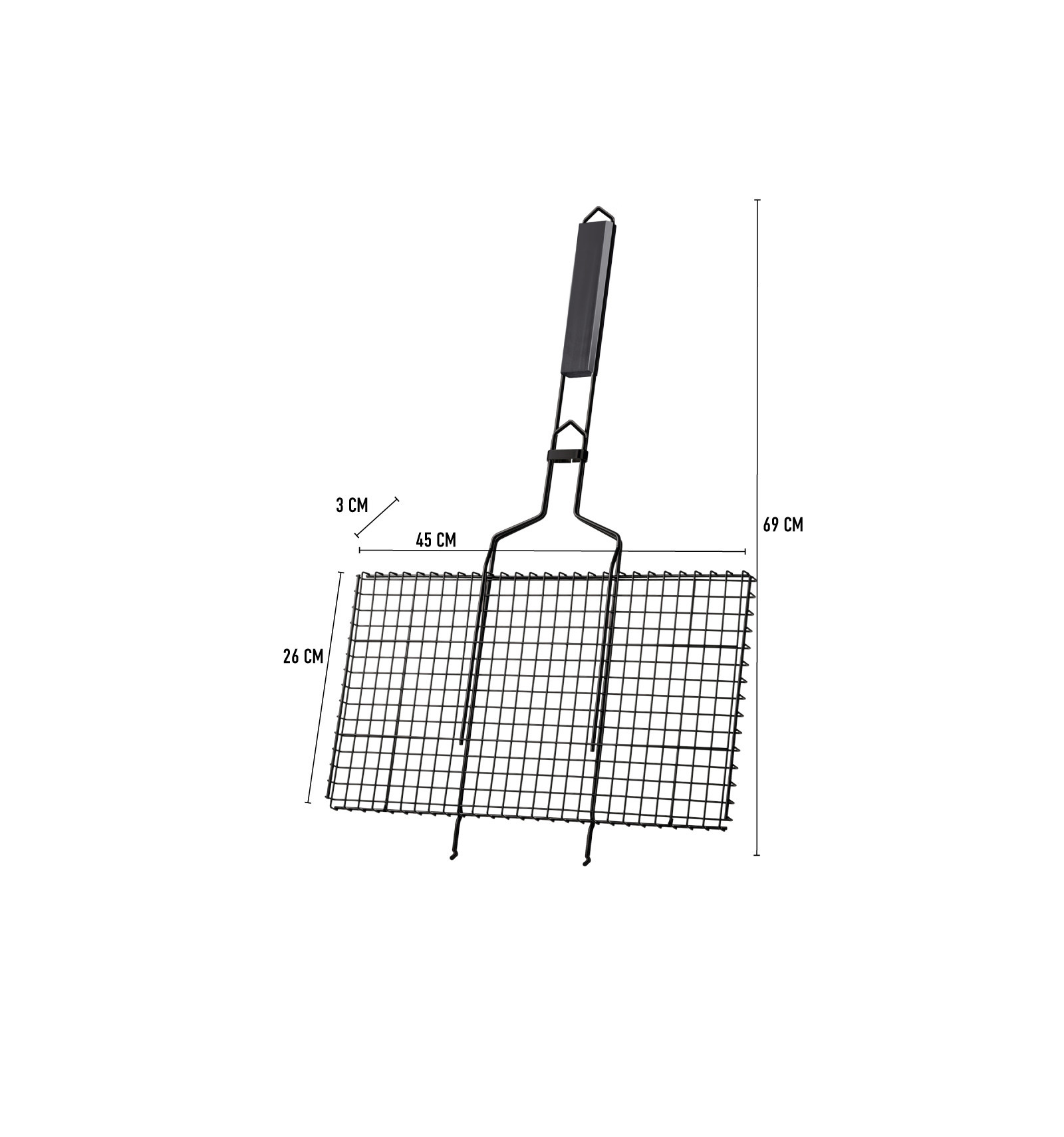 BBQ Meat Rack