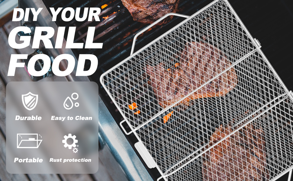 Portable Grill Baskets