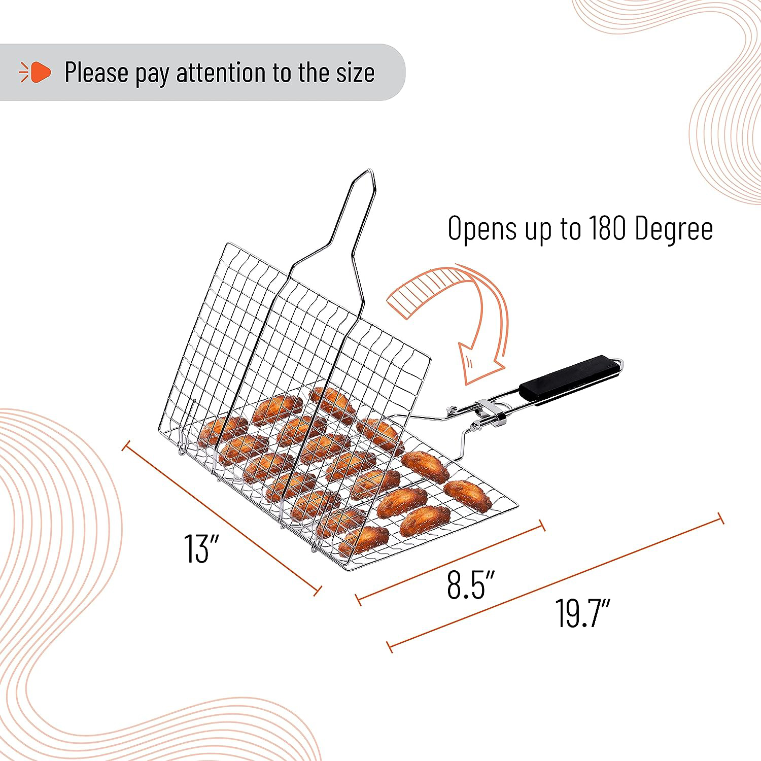 BBQ Grill Basket