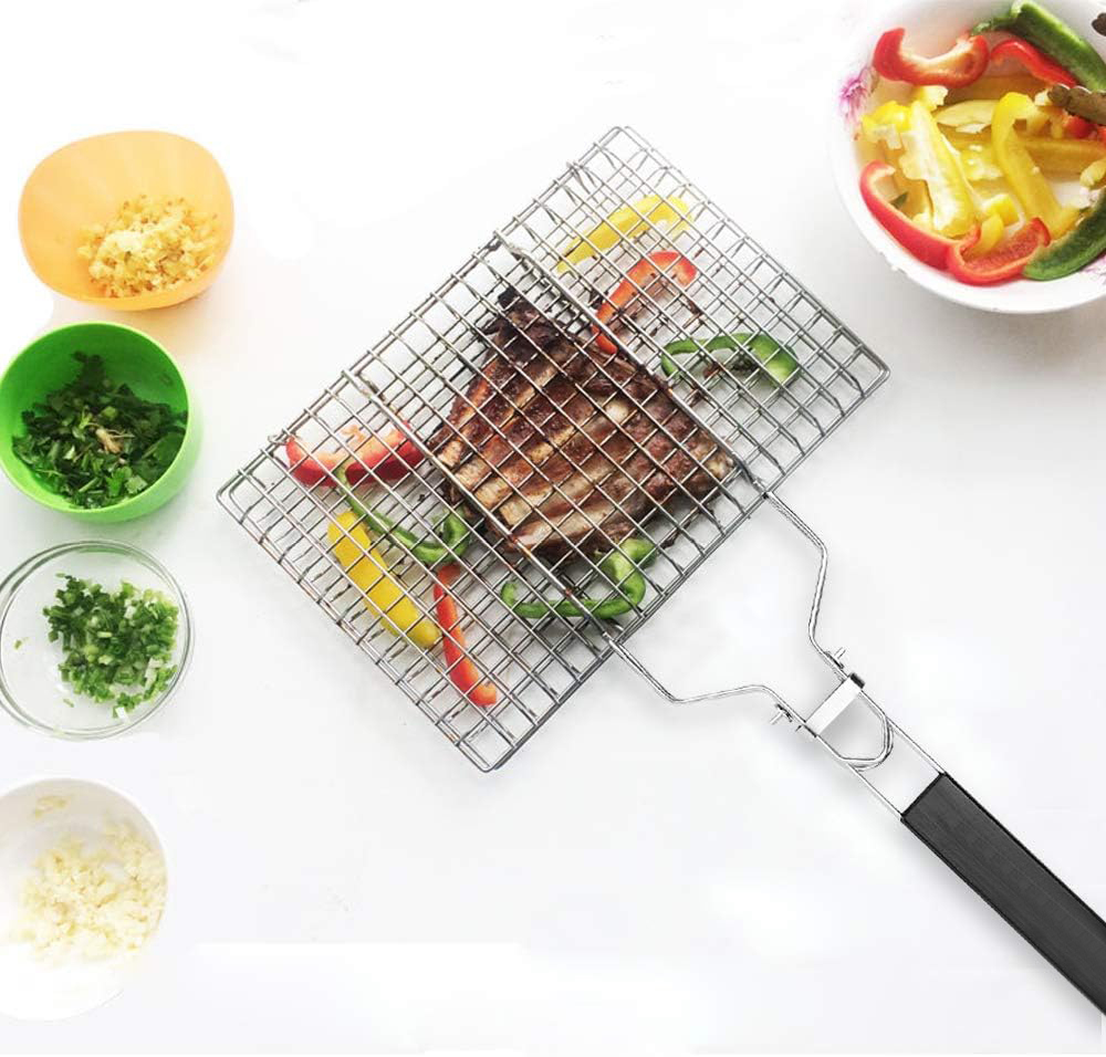Non Stick Portable Grill Basket