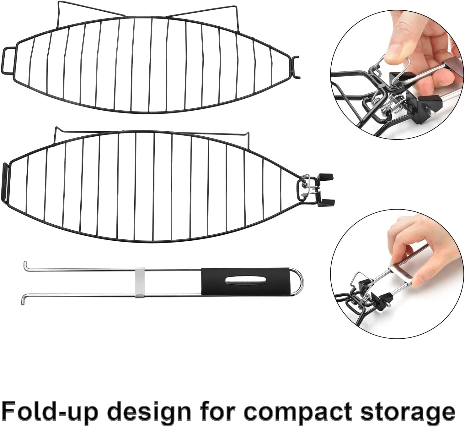 Folding Grill Basket