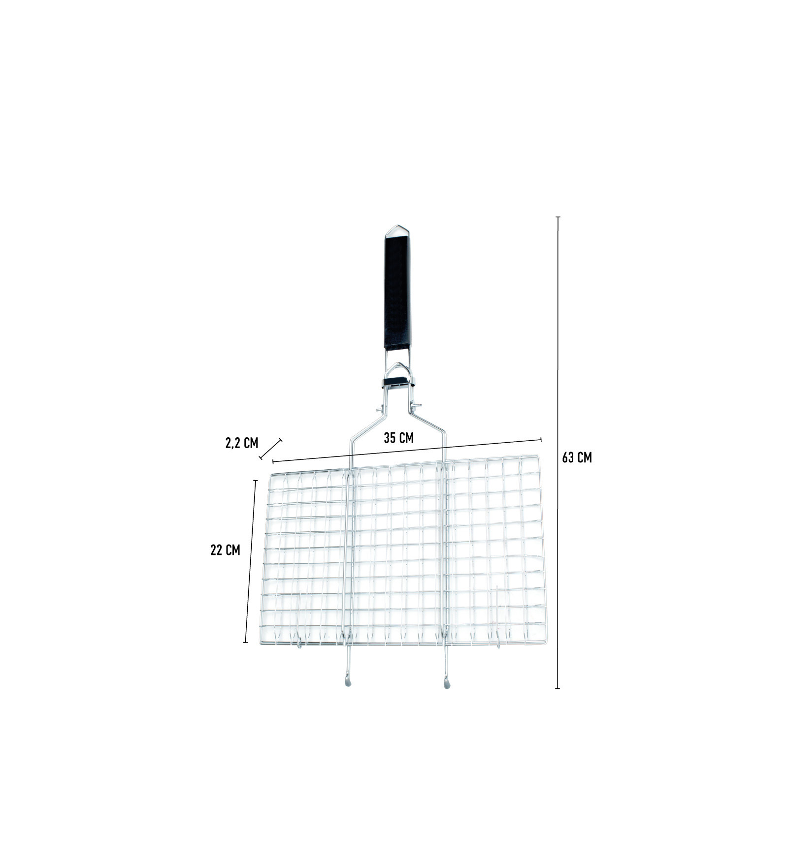 Stainless Steel Grill Basket