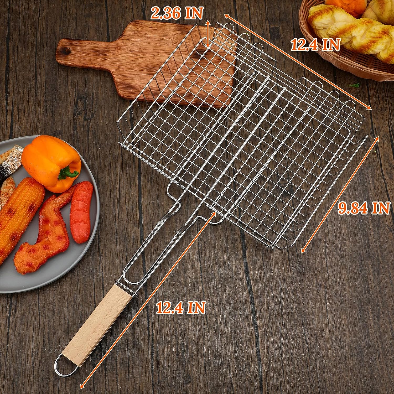 Grill Basket Barbecue