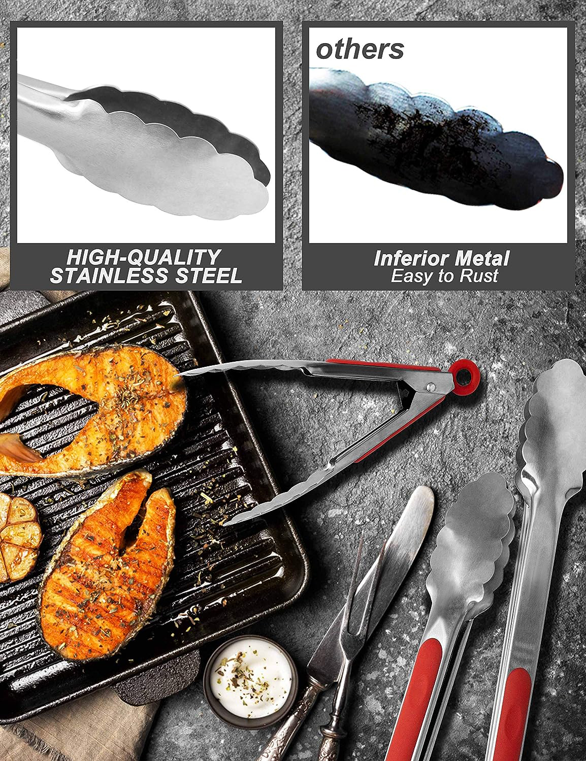 Barbecue Tongs
