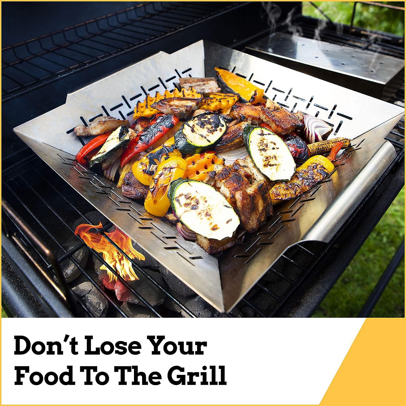 BBQ Grilling Basket