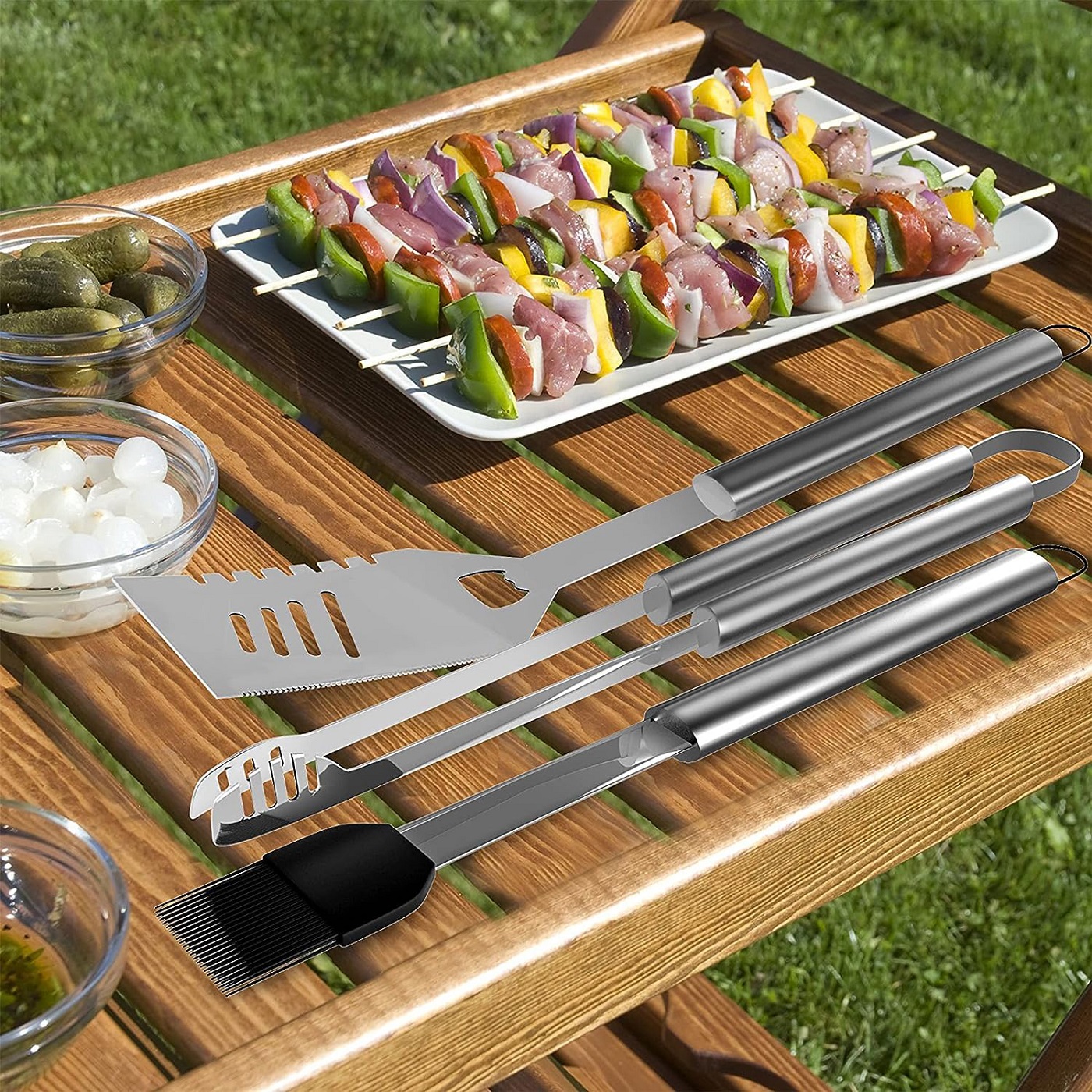16pcs BBQ Grill Tools Set