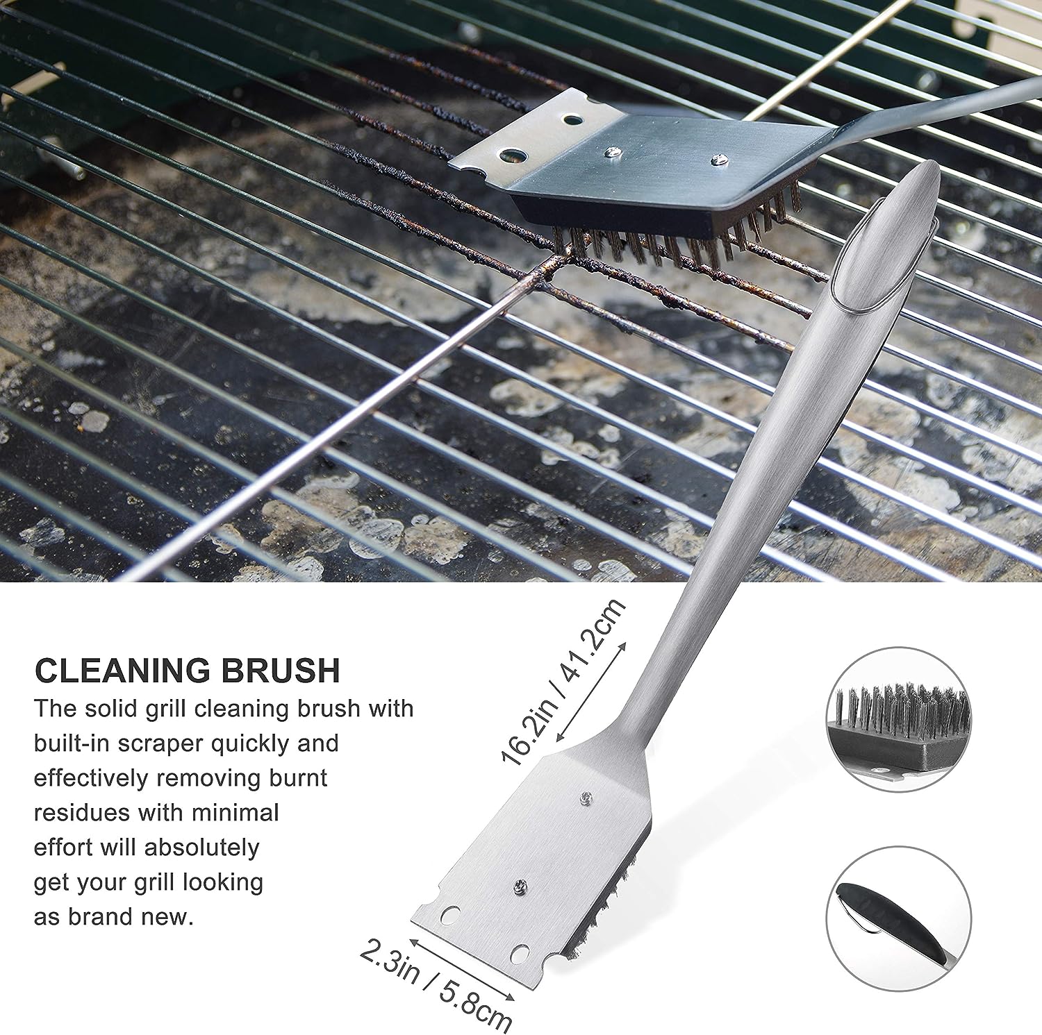 Grill Tools Set