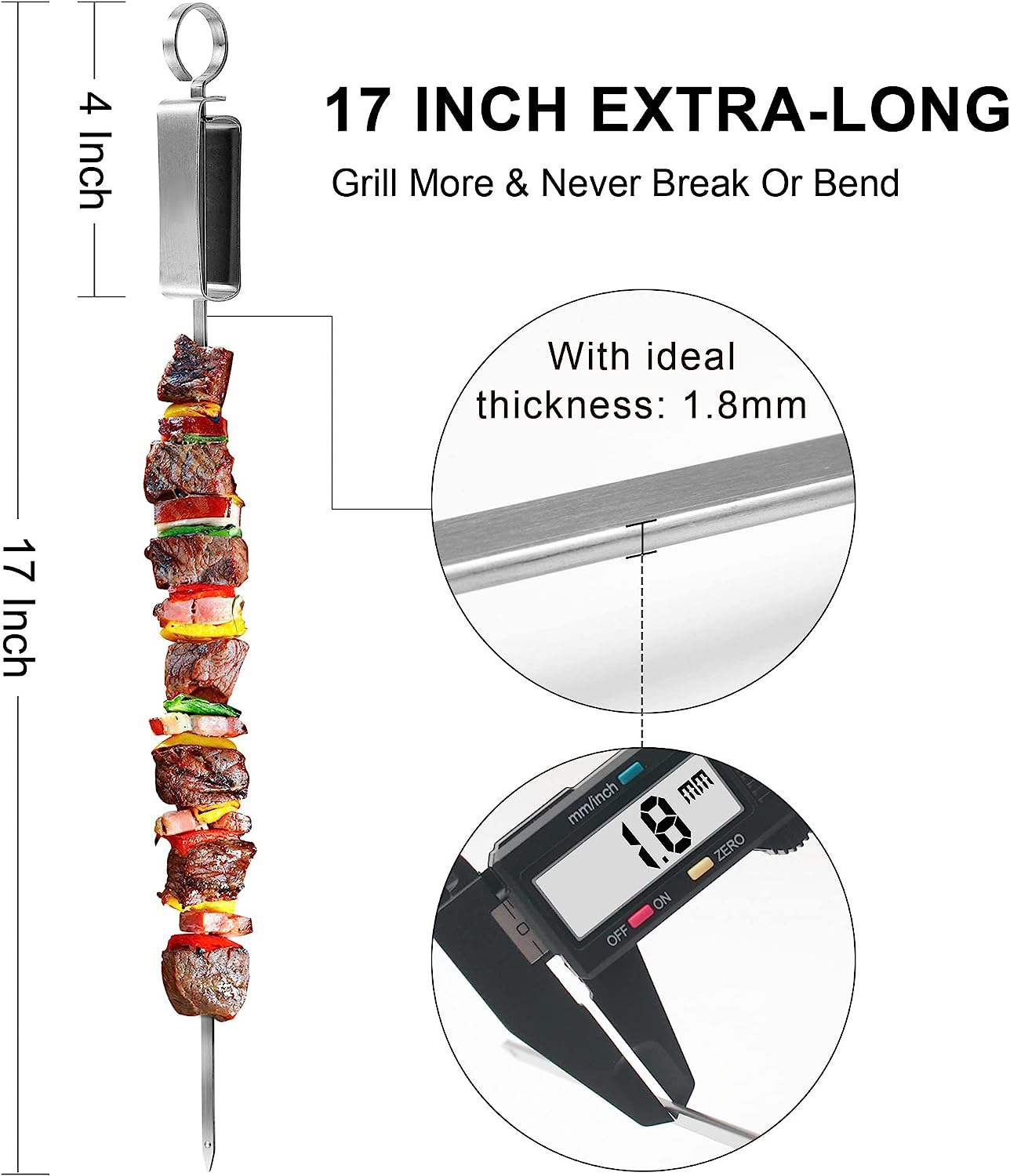 BBQ Grilling Skewers