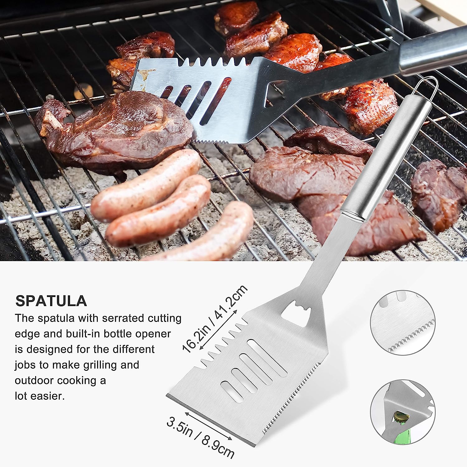 BBQ Grill Tools Set