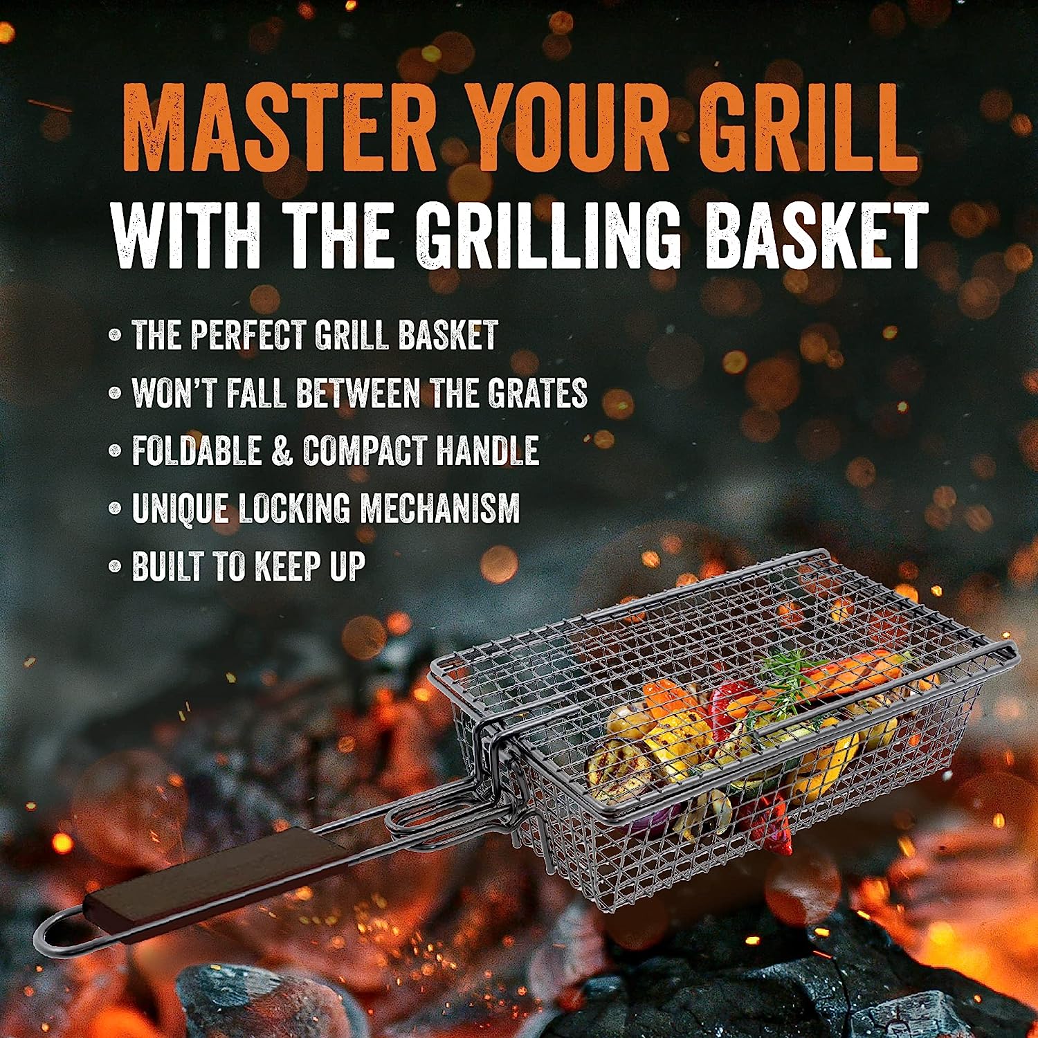 Premium Grilling Basket