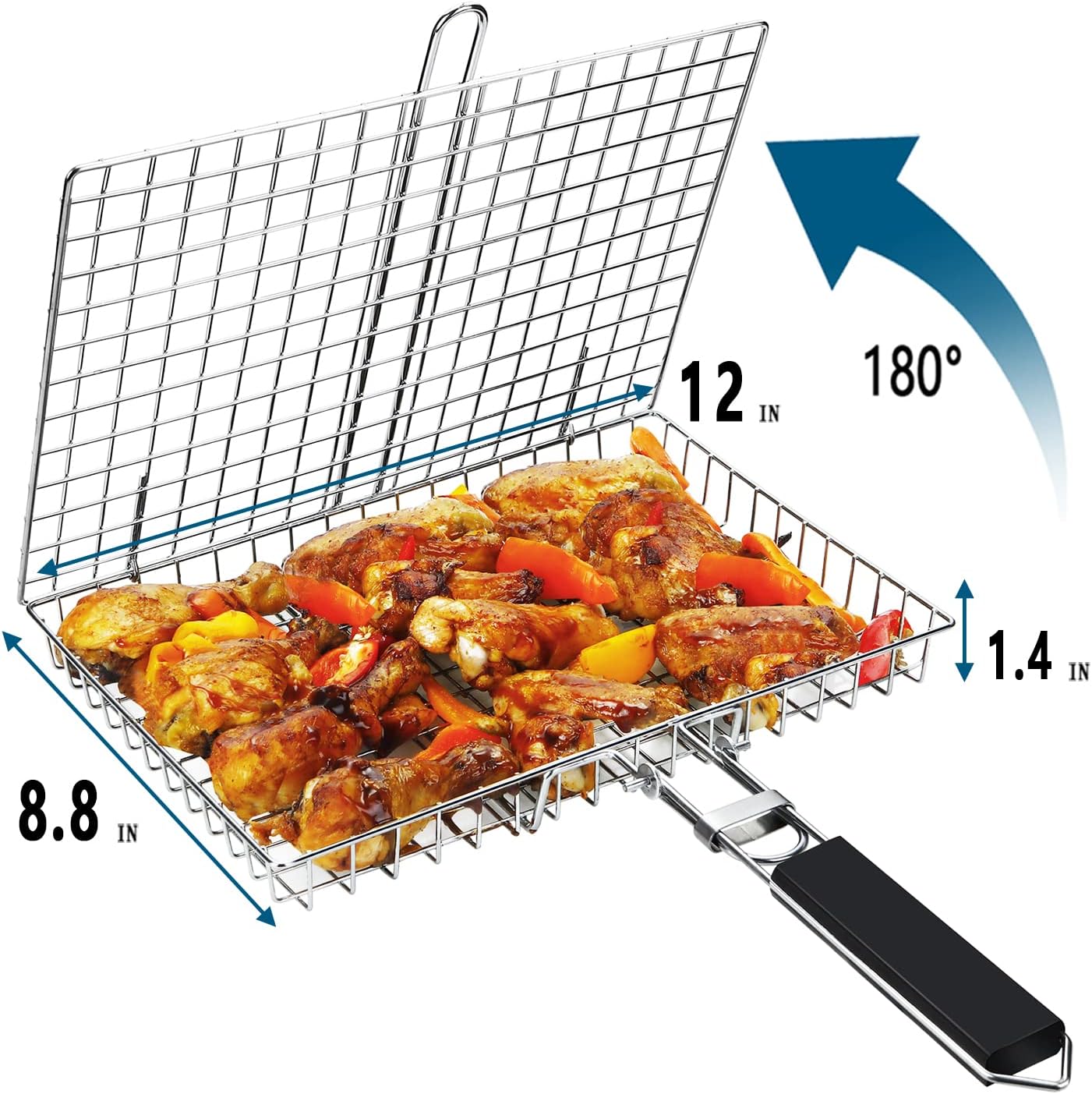 Foldable Grilling Baskets