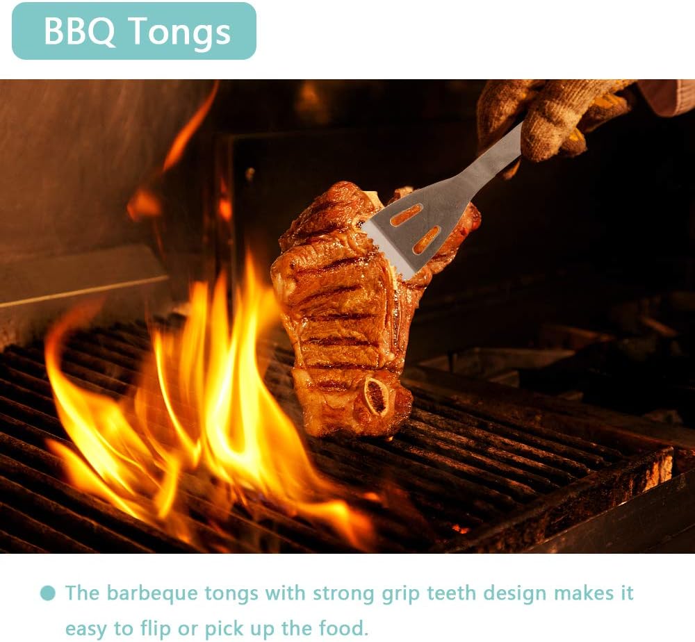 3 Piece BBQ Tool Set