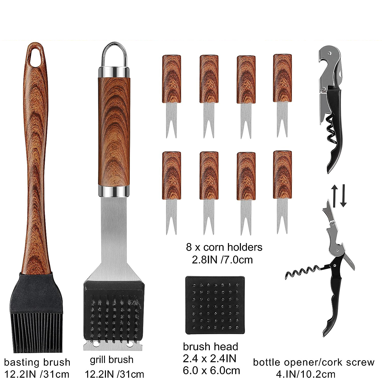 BBQ Grill Tools Set