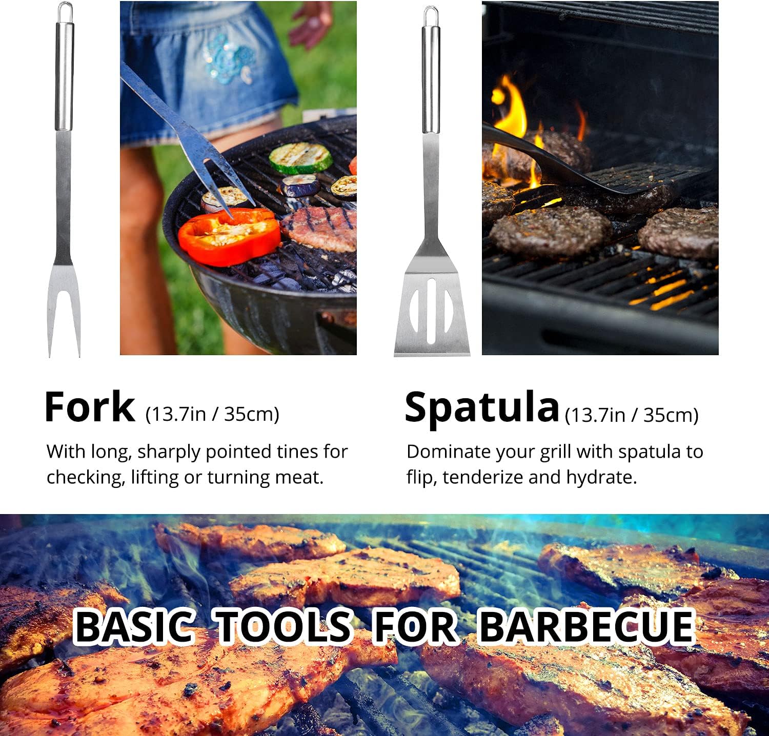 BBQ Utensil Set