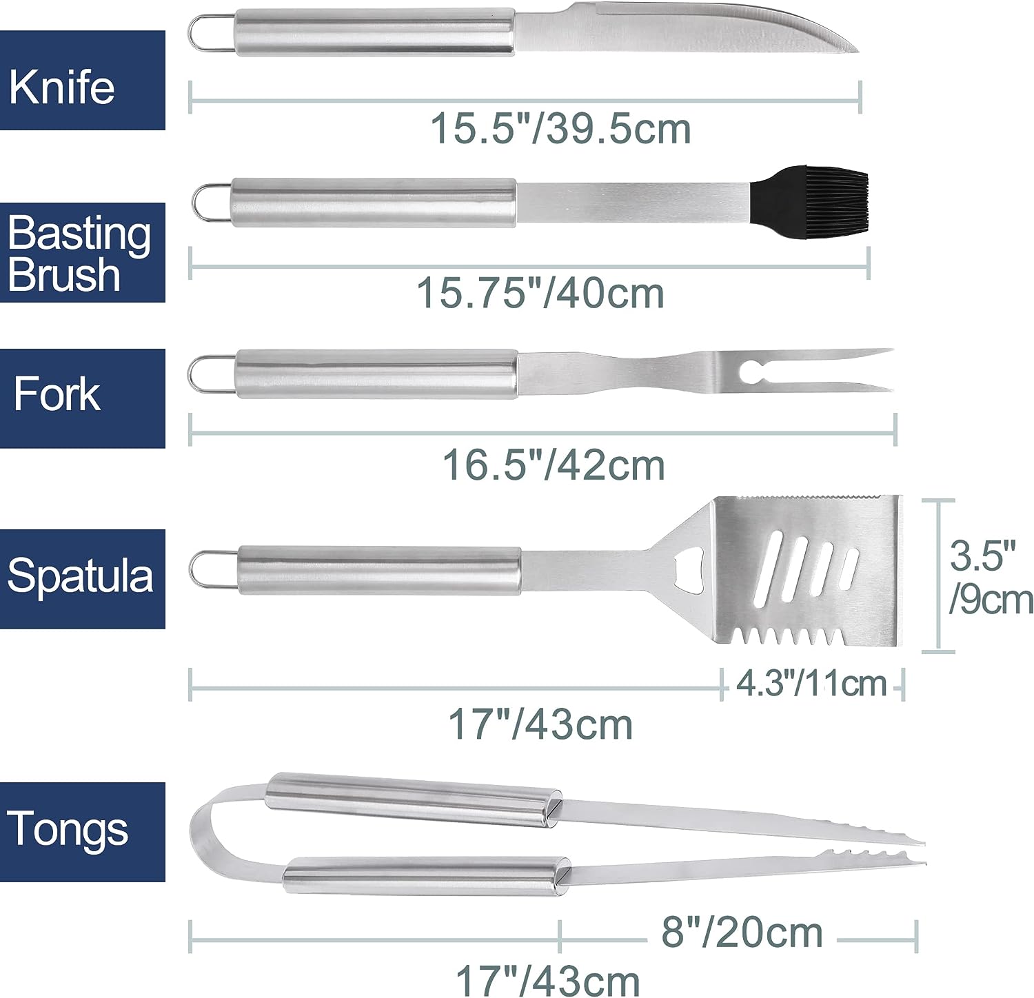 Outdoor BBQ Tools Set