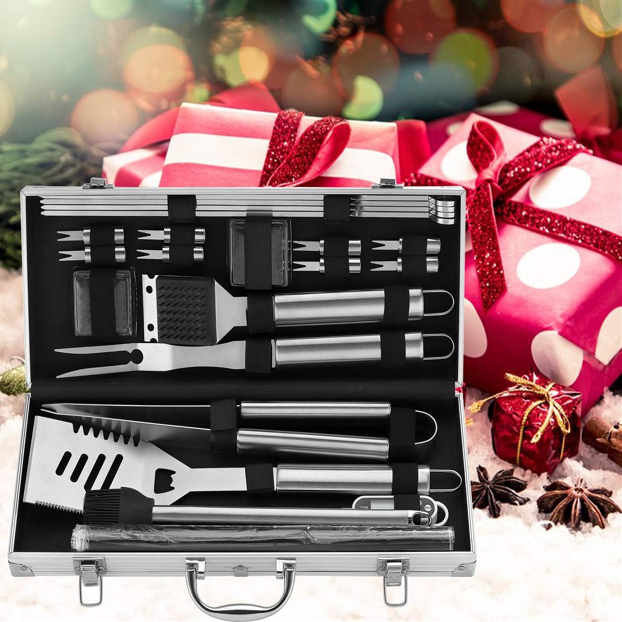 Grill Tools Set