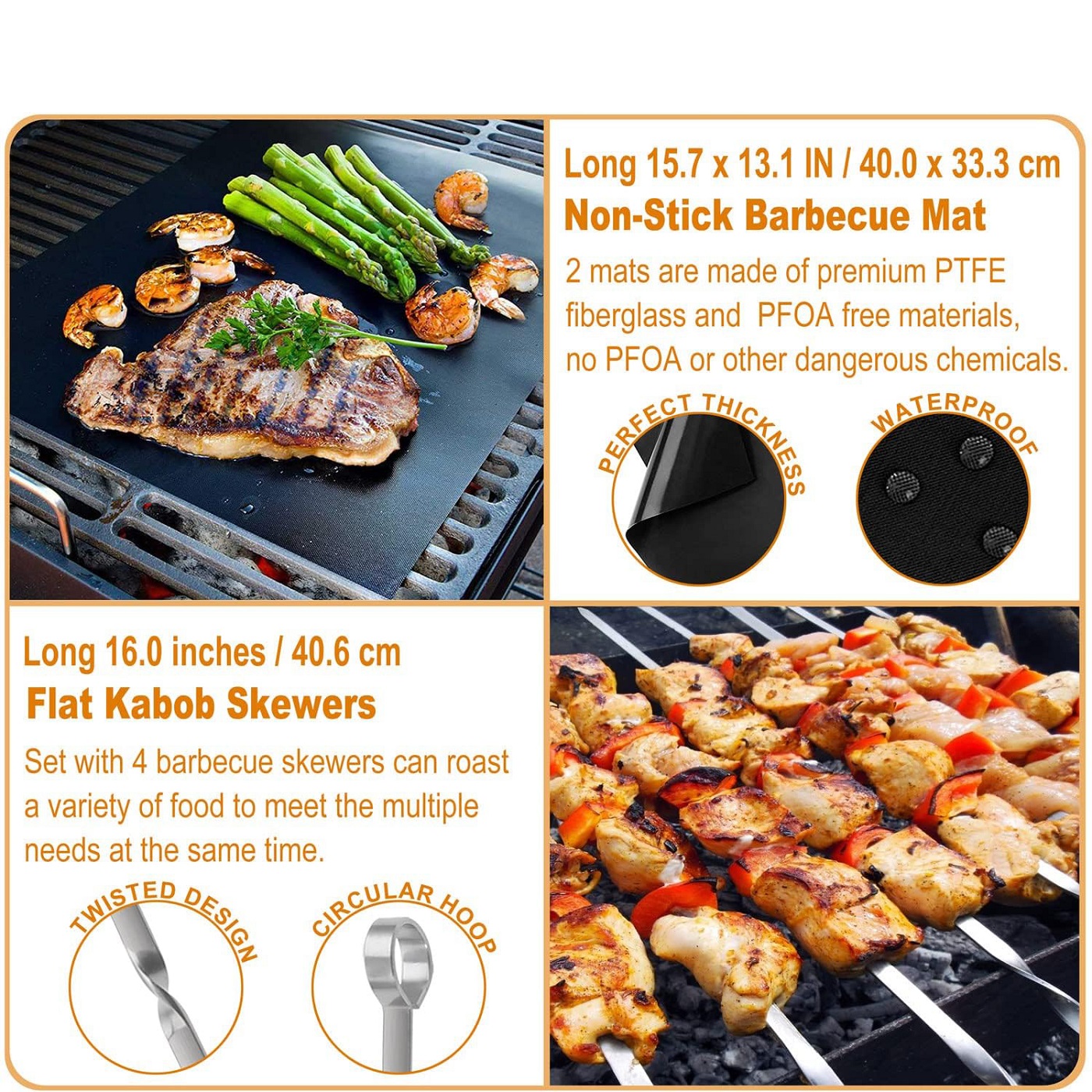 Grilling Tools Set