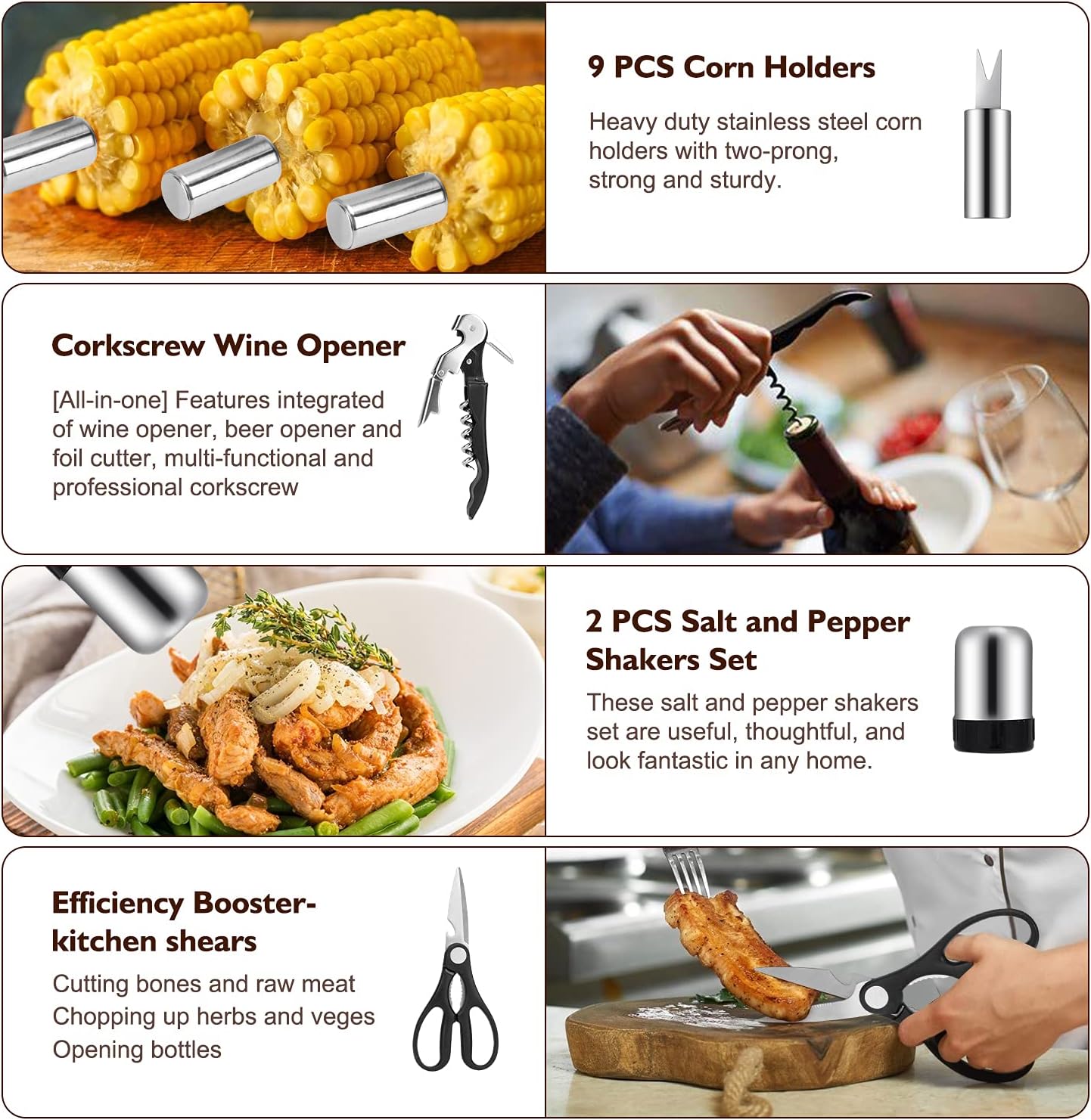 Barbecue Grill Accessories