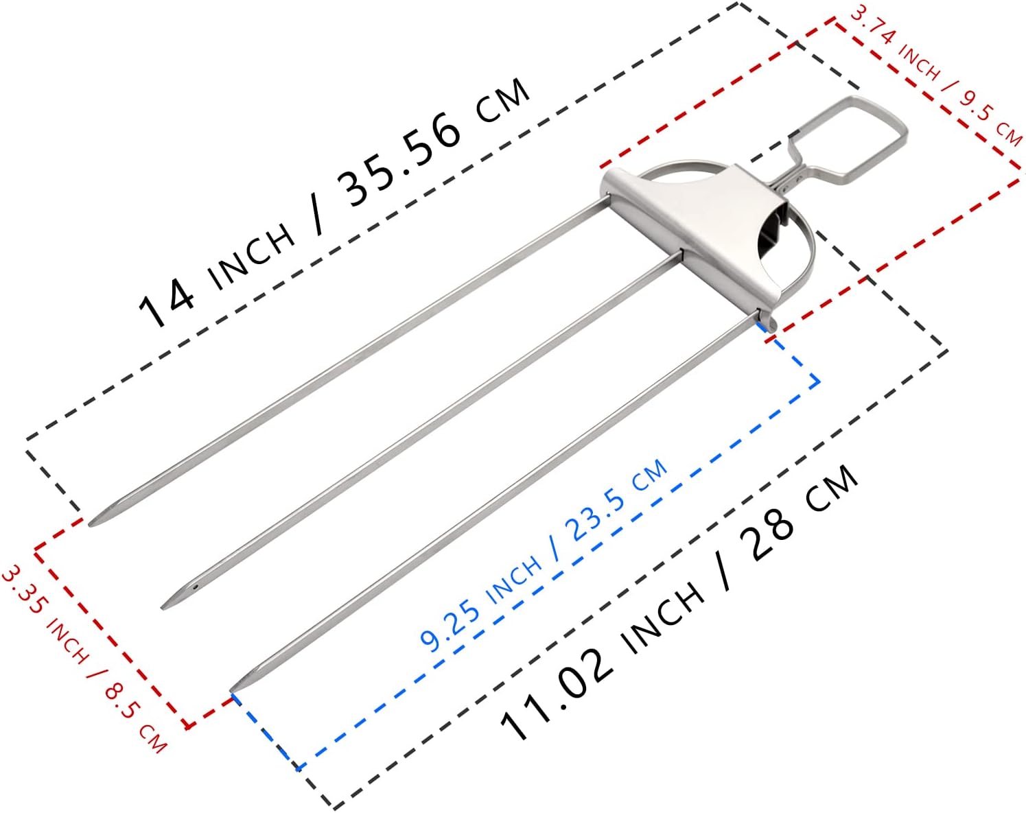 Stainless Steel Skewer