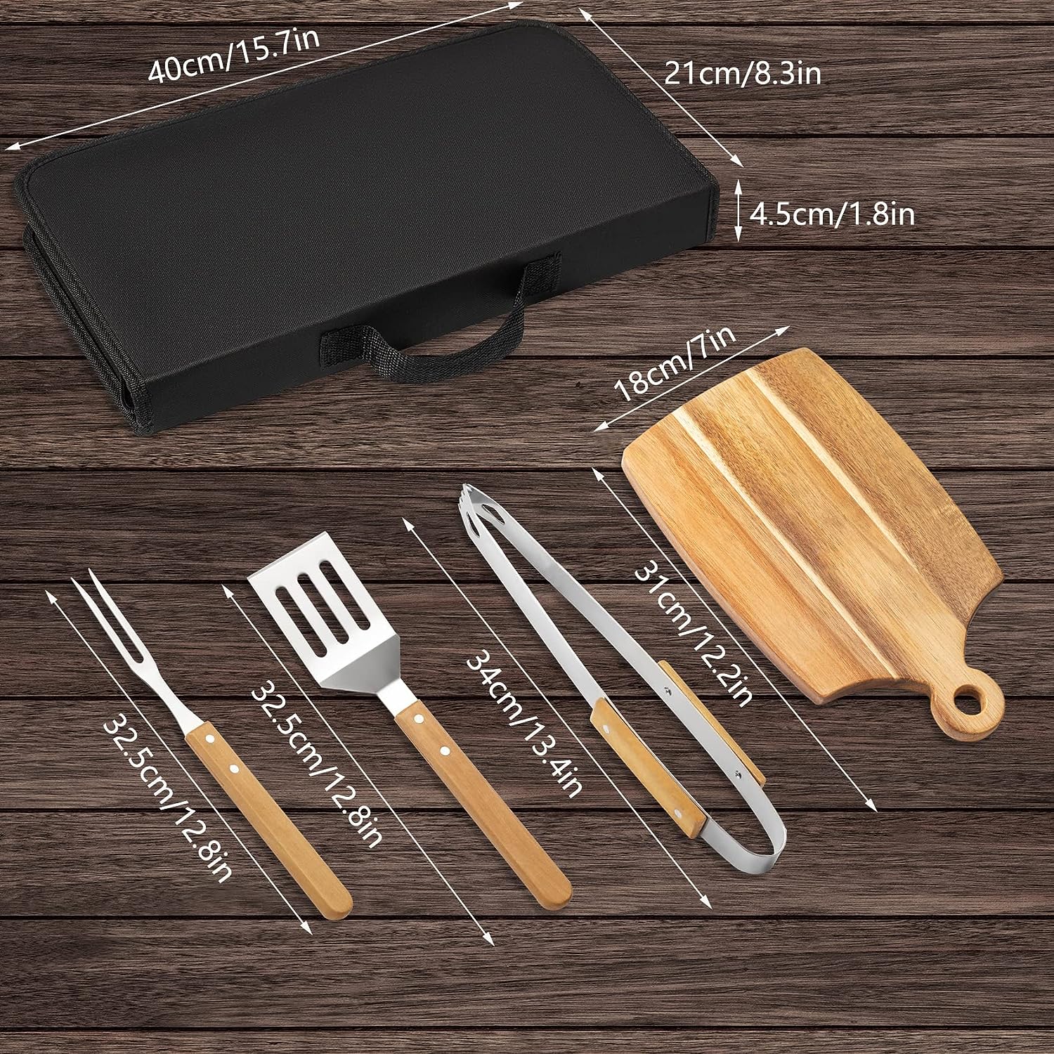 bbq grill tools set