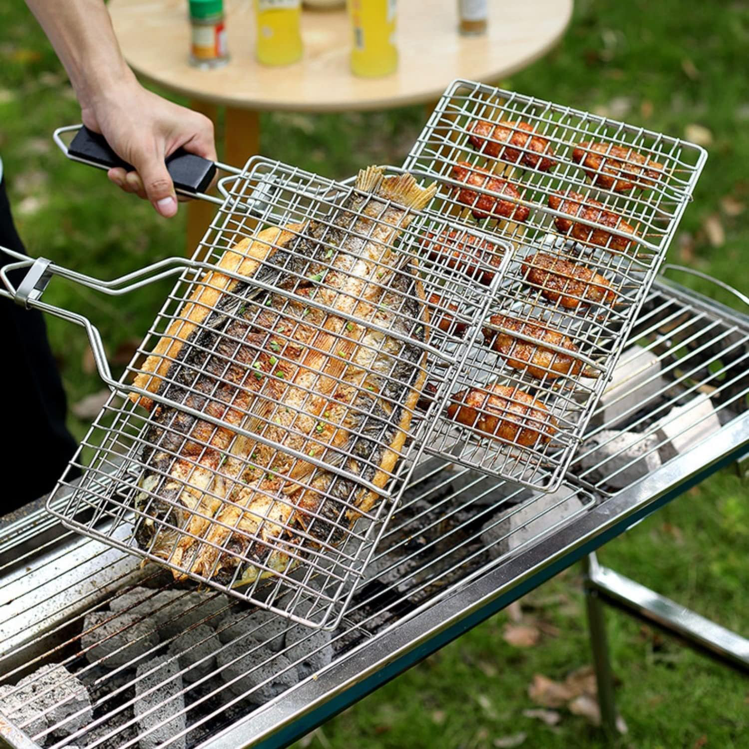Barbecue Fish Grill Basket