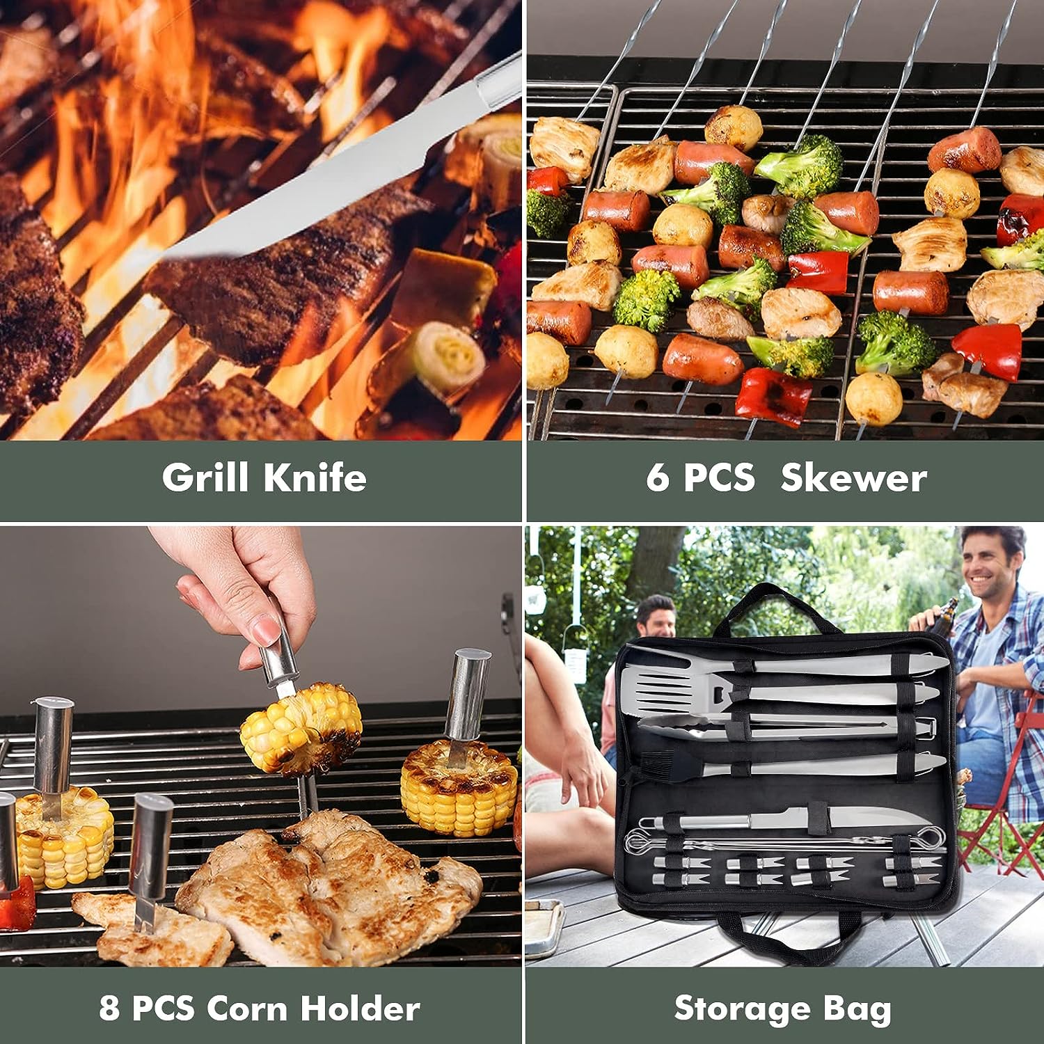 BBQ Tool Sets