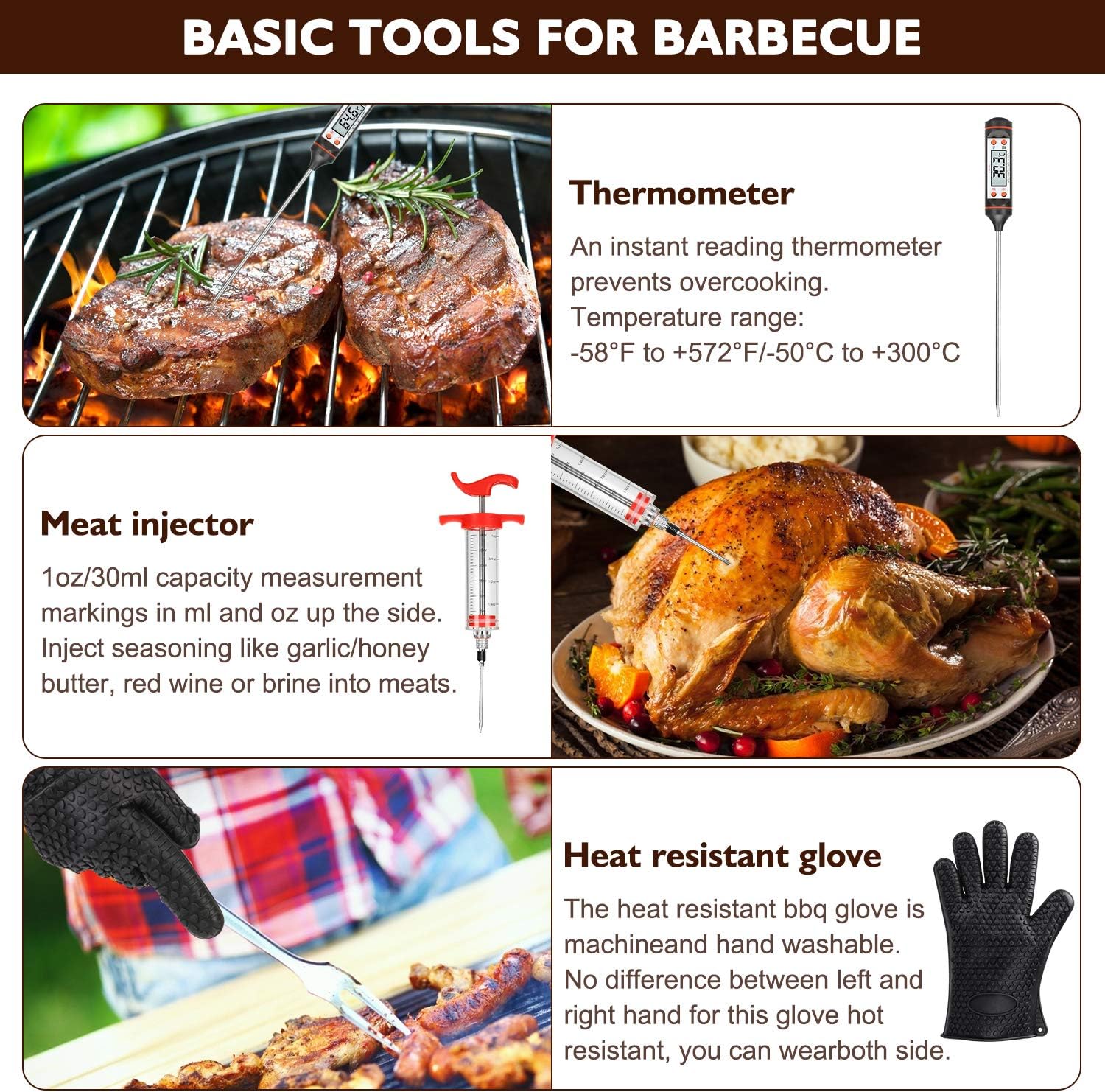 Barbecue Tools Accessories
