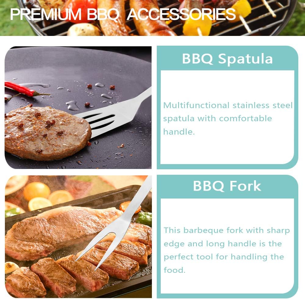 BBQ Tool Set