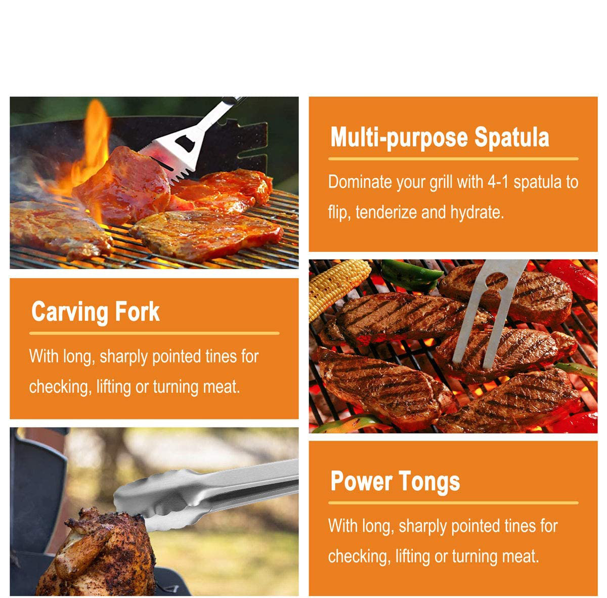 Grill Tool Set