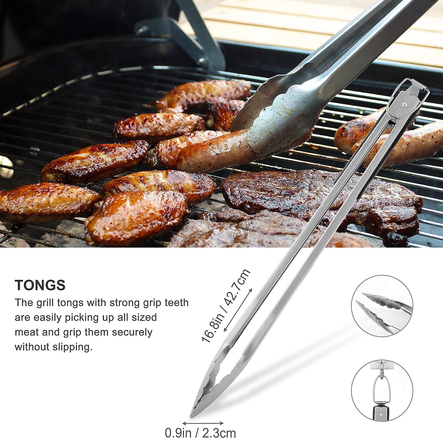 Stainless Steel Barbecue Accessories