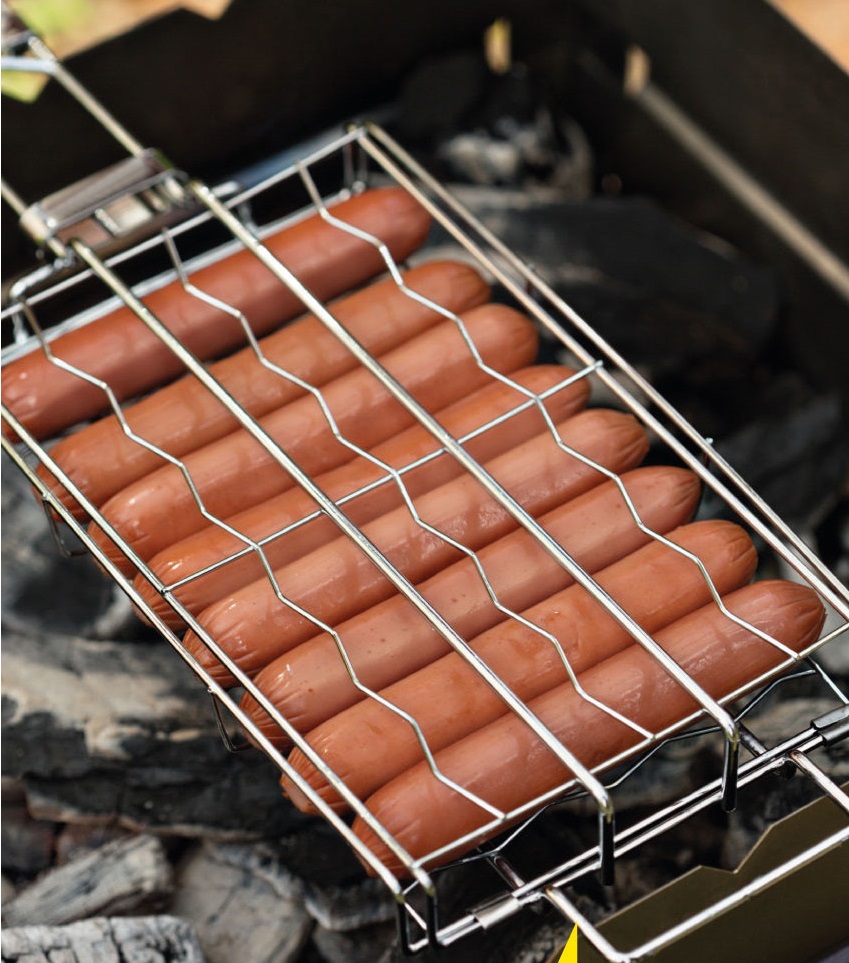 Hot Dog Grill Basket