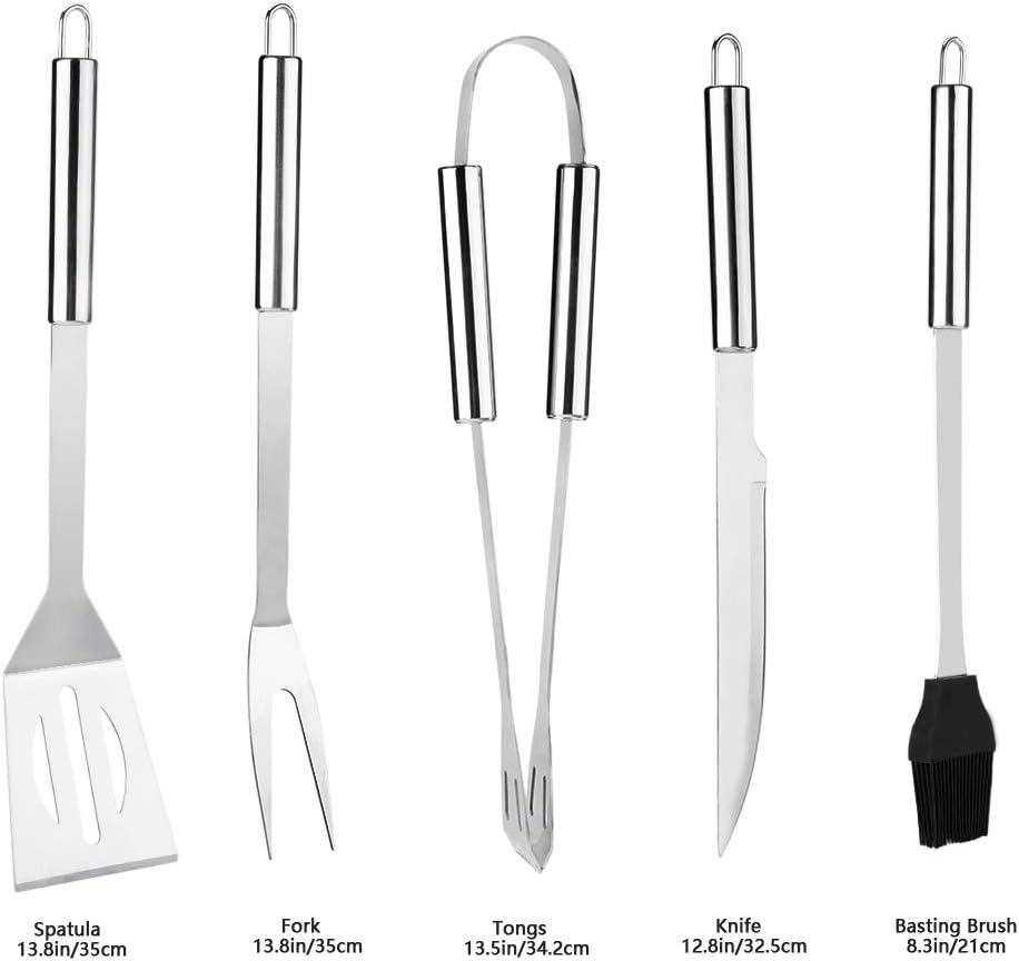BBQ Grill Tool Set