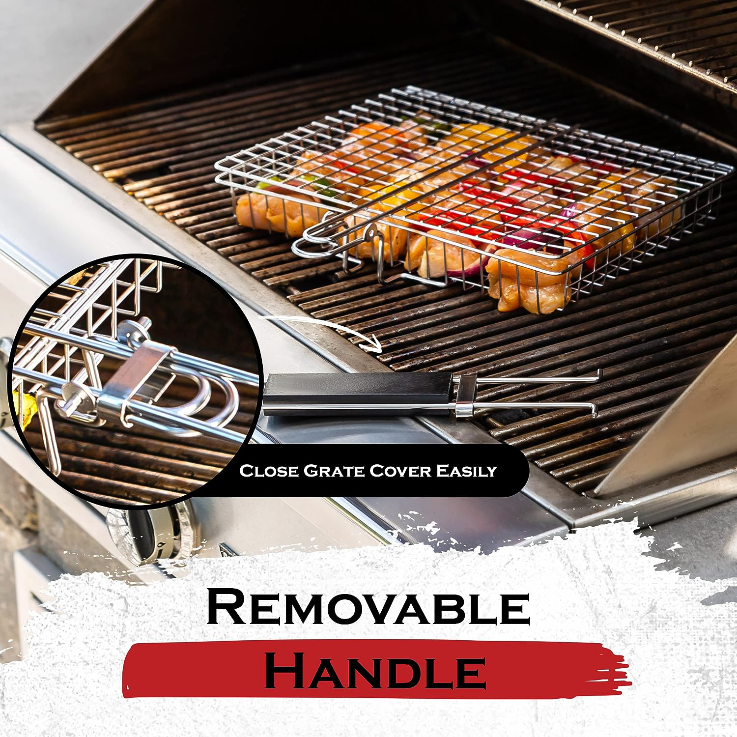 Folding Grilling Baskets