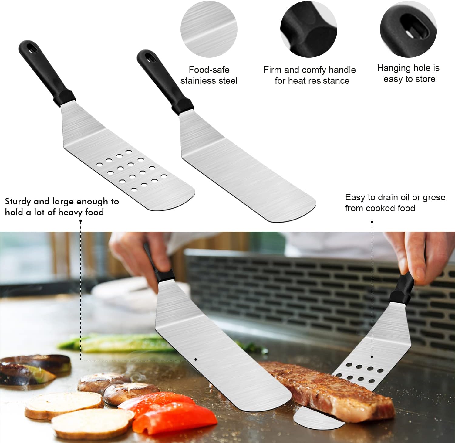 BBQ Tool Set
