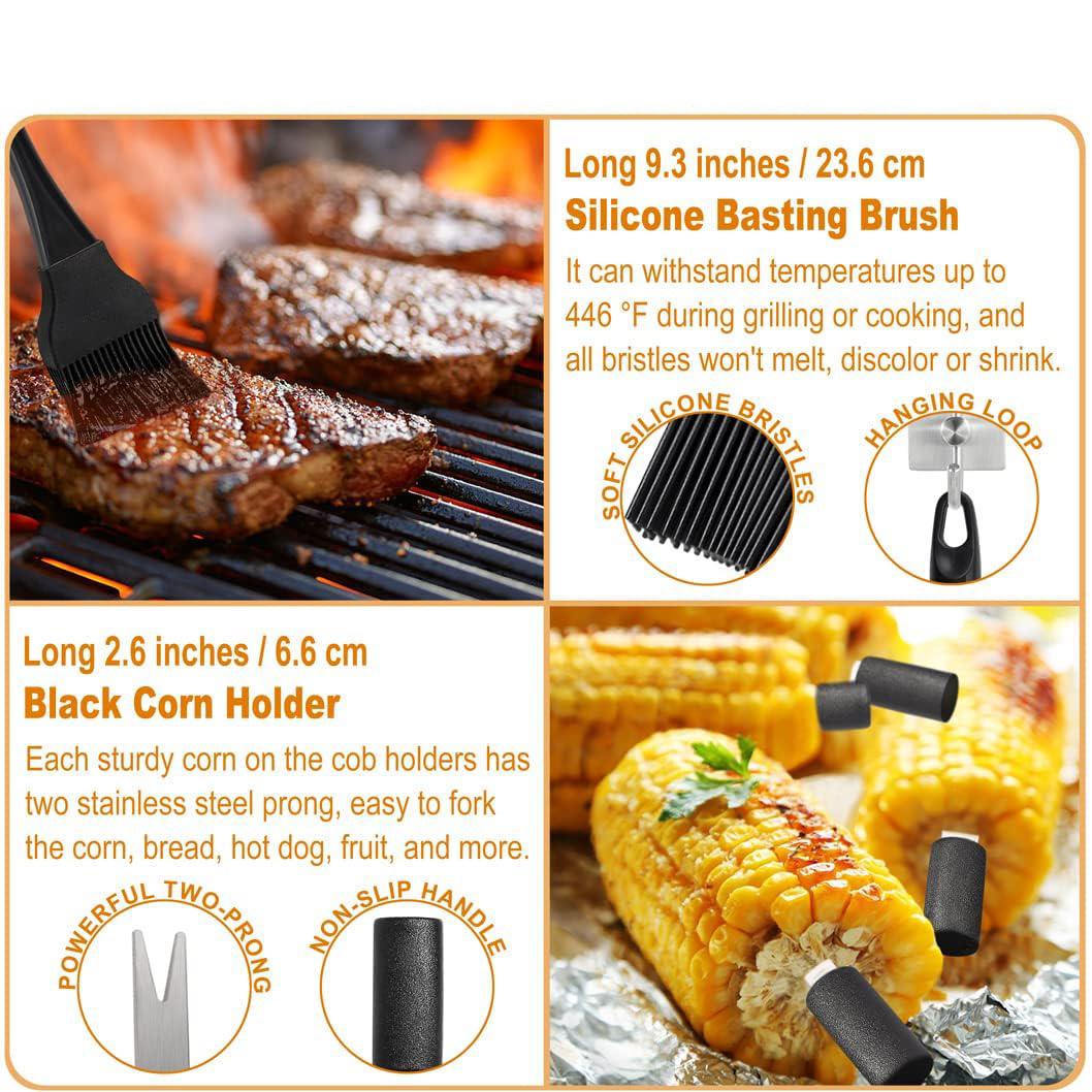 BBQ Grill Accessories Set